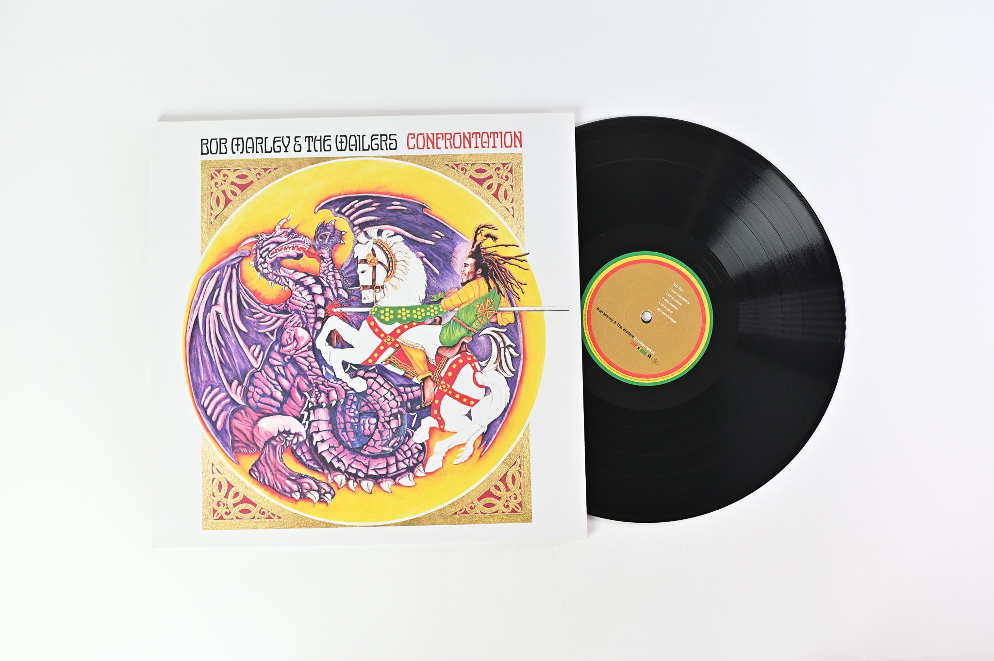 Bob Marley & The Wailers - Confrontation on Tuff Gong/Island Records Reissue Half Speed