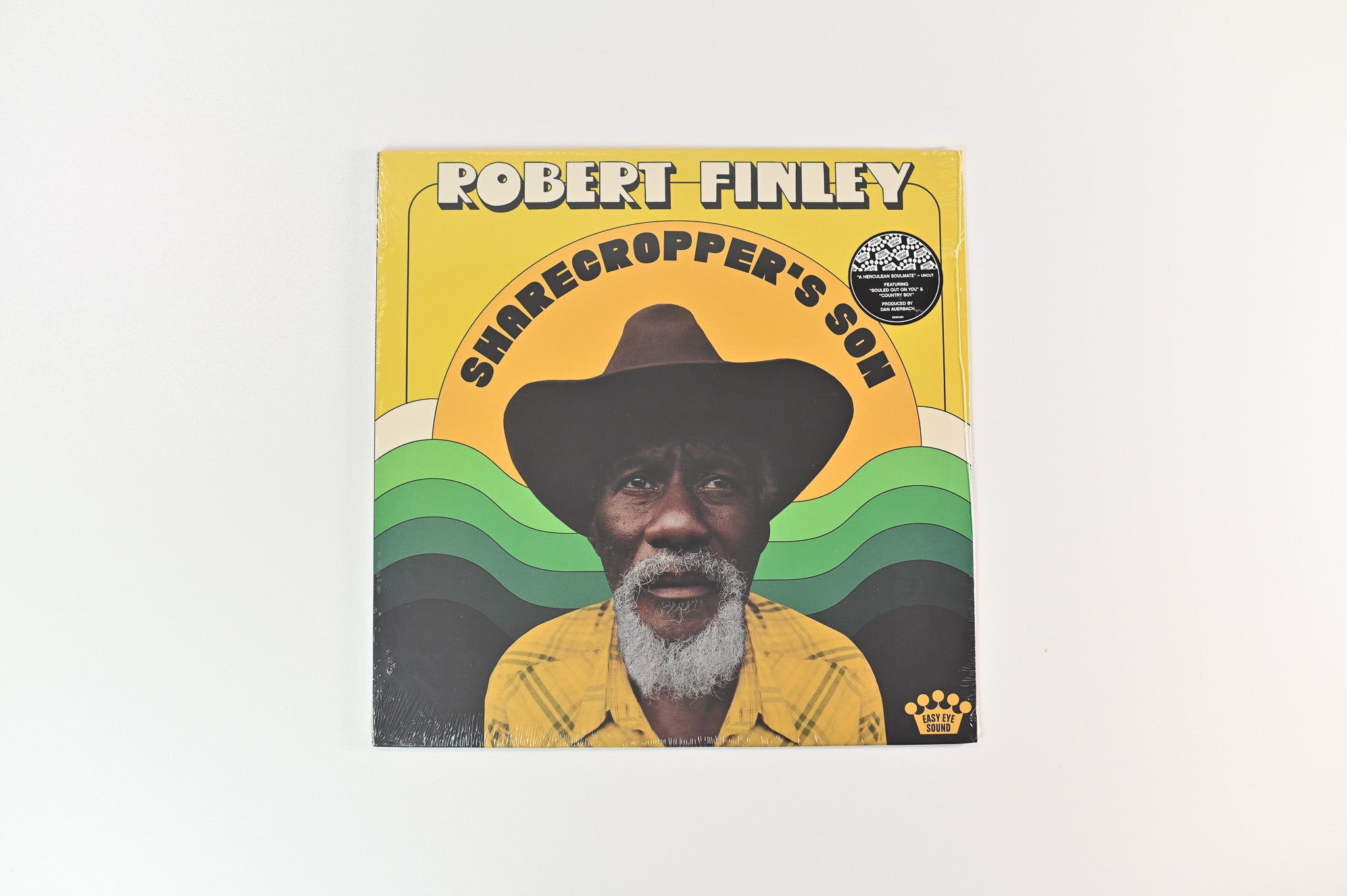 Robert Finley - Sharecropper's Son on Easy Eye Sound Sealed