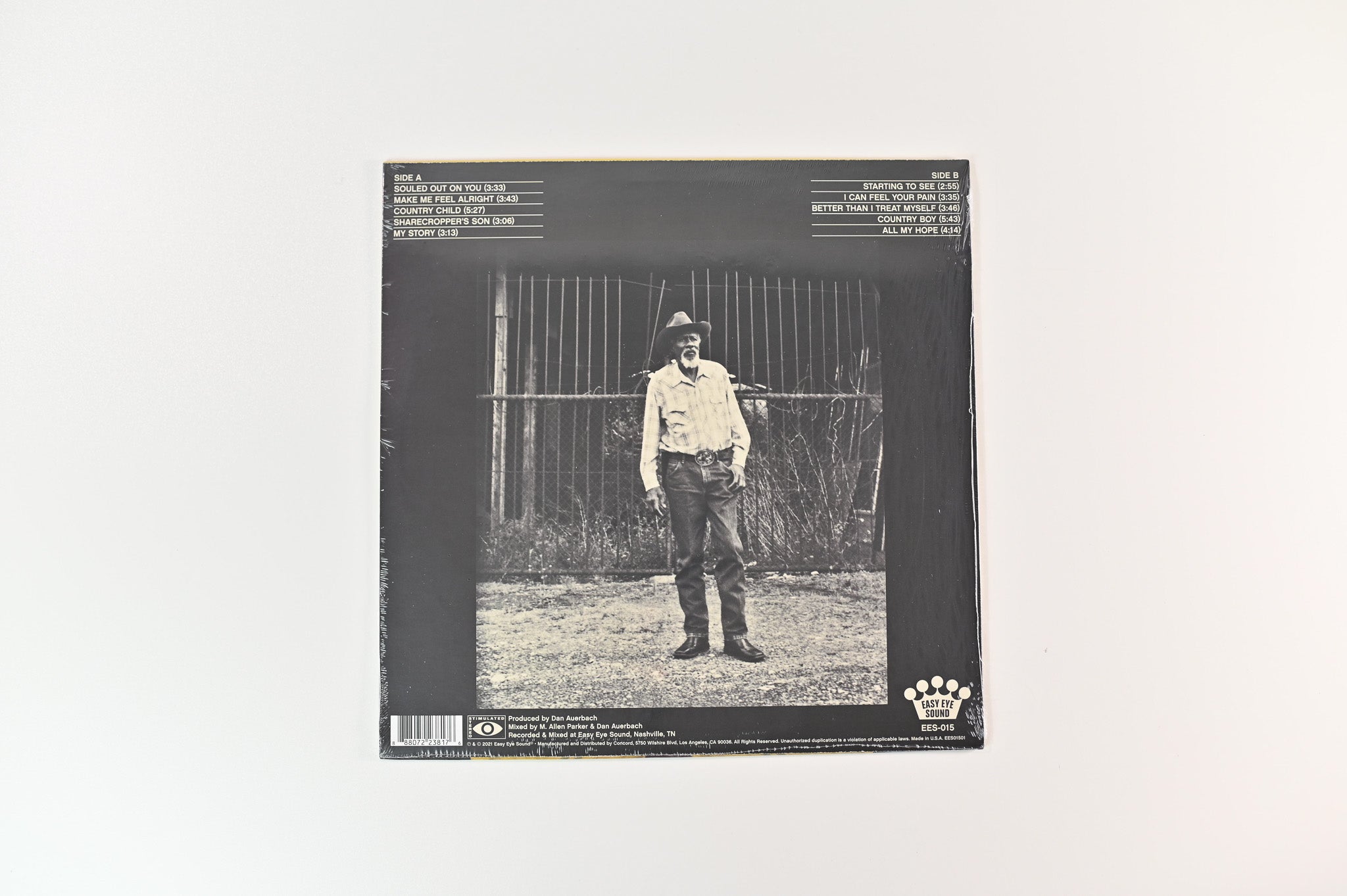 Robert Finley - Sharecropper's Son on Easy Eye Sound Sealed