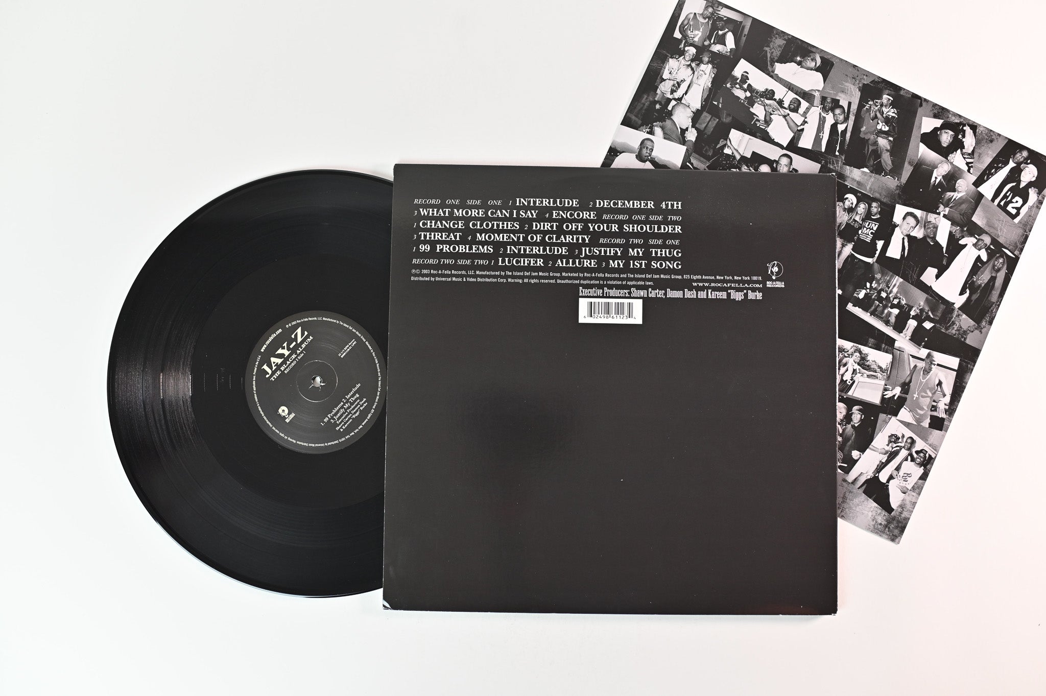 Jay-Z - The Black Album on Roc-A-Fella