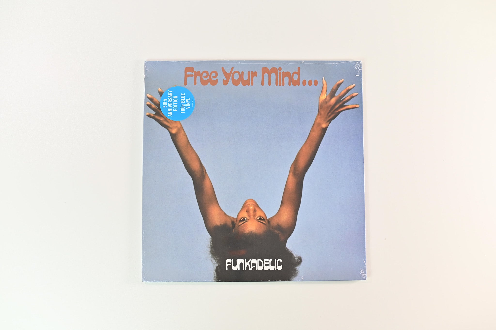 Funkadelic - Free Your Mind And Your Ass Will Follow on Westbound Blue Vinyl Reissue Sealed