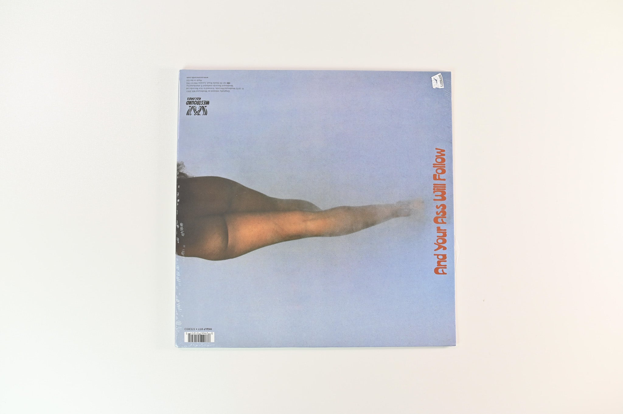 Funkadelic - Free Your Mind And Your Ass Will Follow on Westbound Blue Vinyl Reissue Sealed