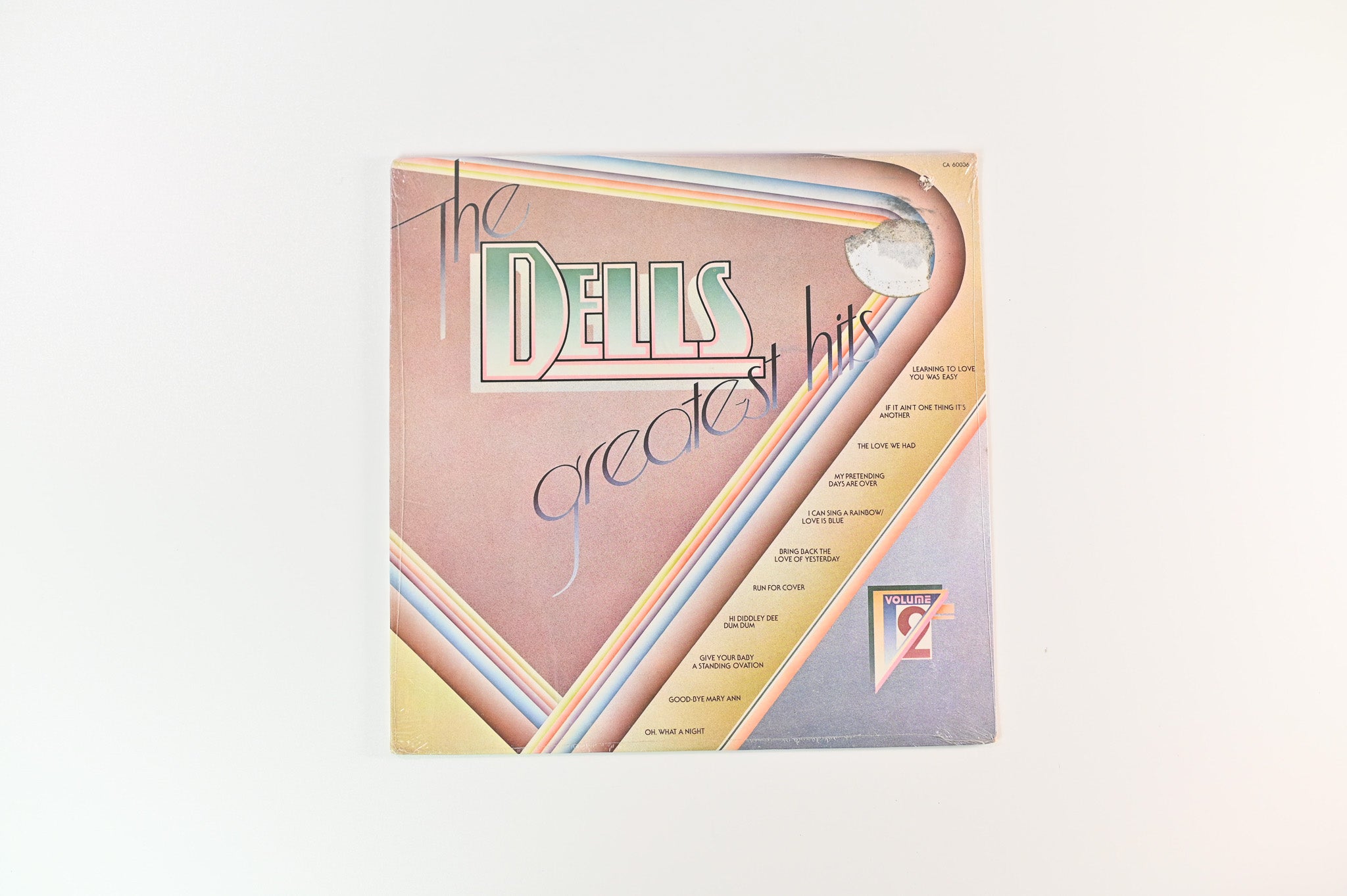The Dells - Greatest Hits Volume 2 on Cadet Sealed