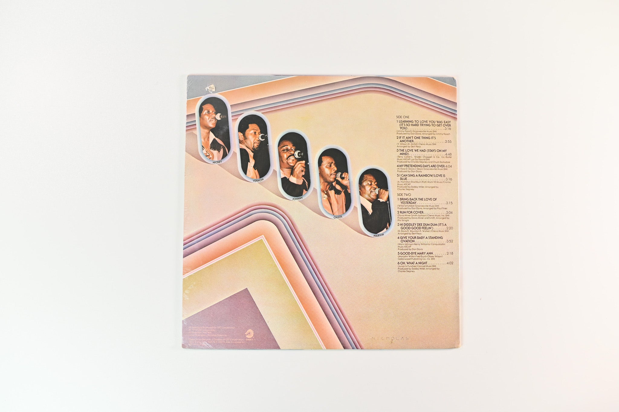 The Dells - Greatest Hits Volume 2 on Cadet Sealed