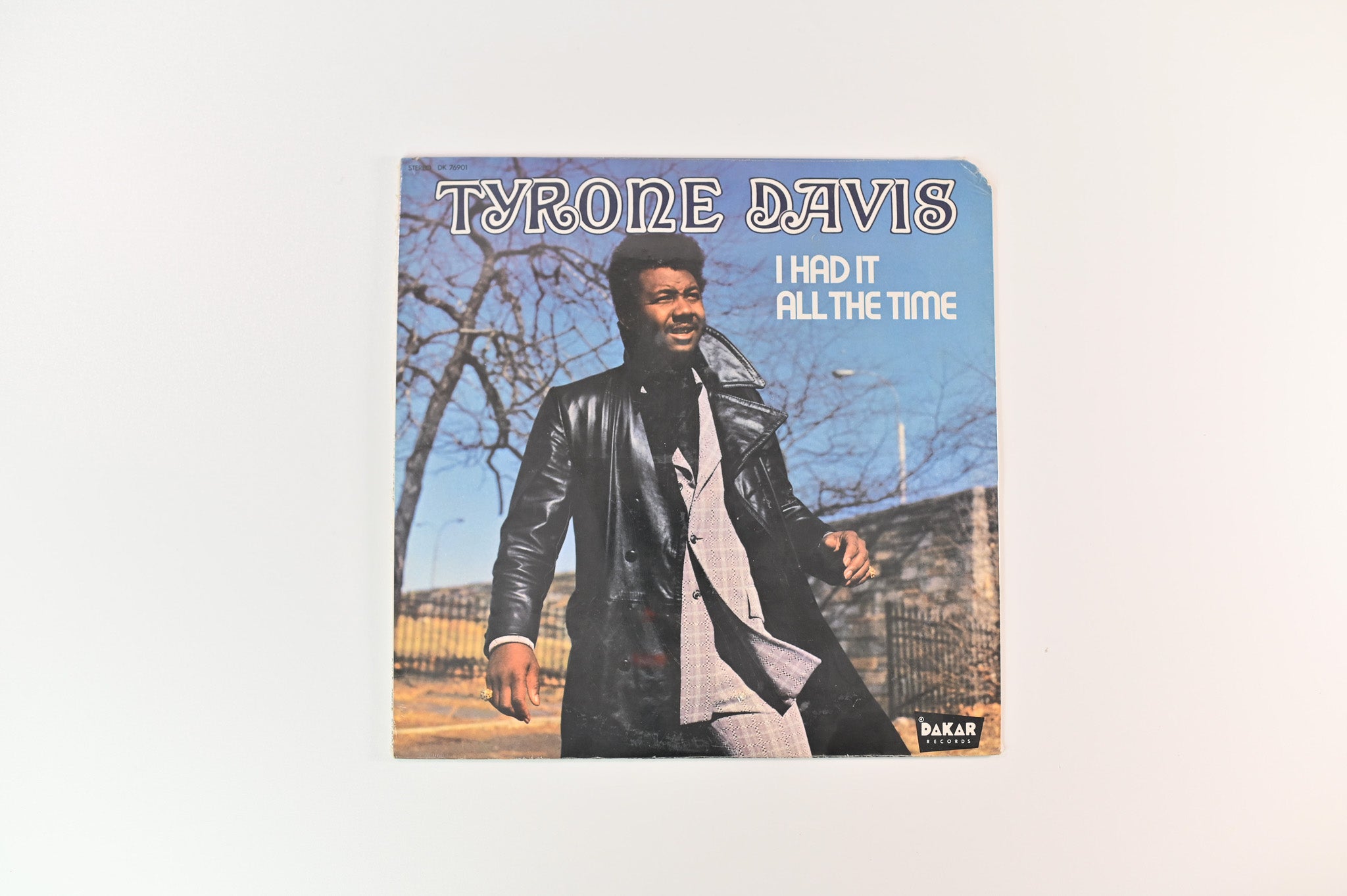 Tyrone Davis - I Had It All The Time on Brunswick Sealed