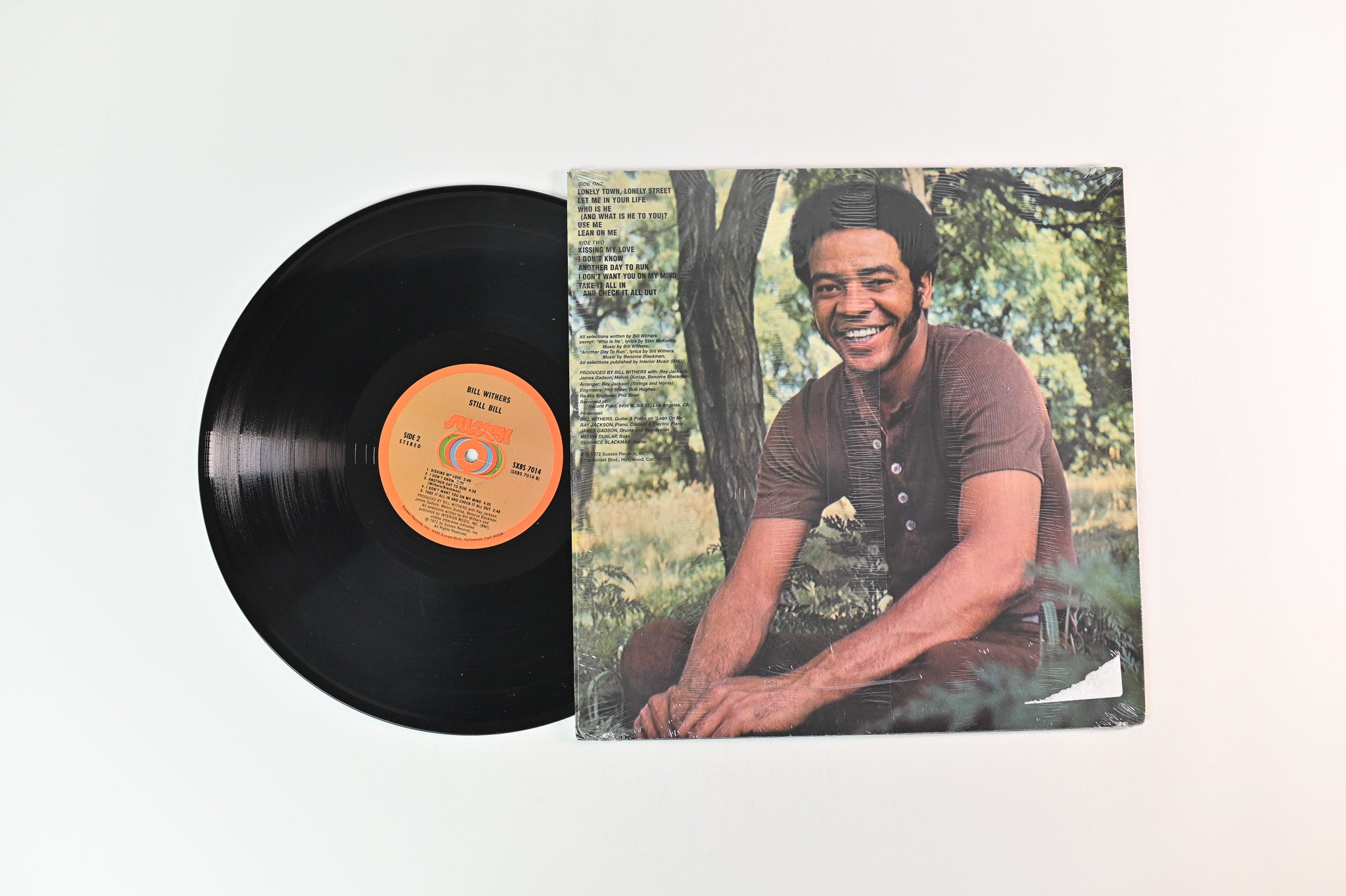 Bill Withers - Still Bill on Sussex Reissue