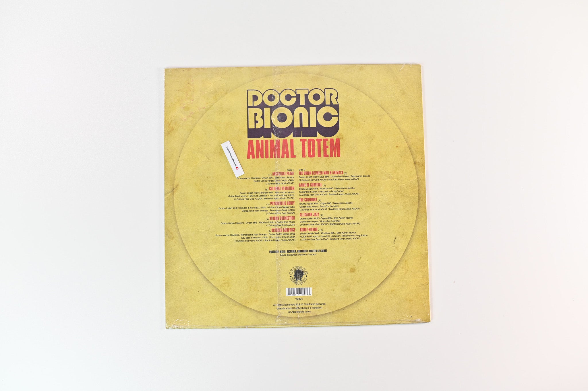 Doctor Bionic - Animal Totem on Chiefdom Sealed
