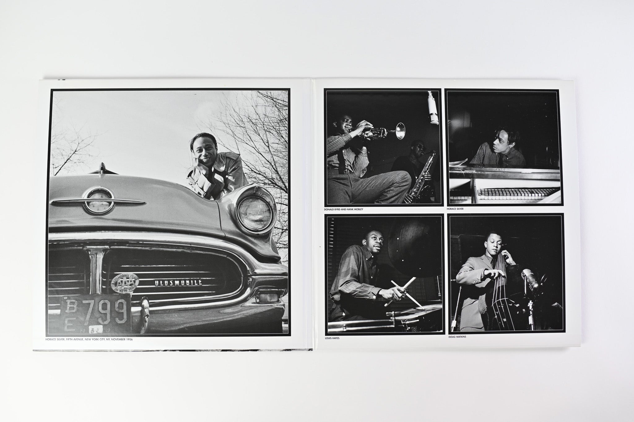 The Horace Silver Quintet - 6 Pieces Of Silver on Blue Note Music Matters Ltd Numbered Reissue 45 RPM