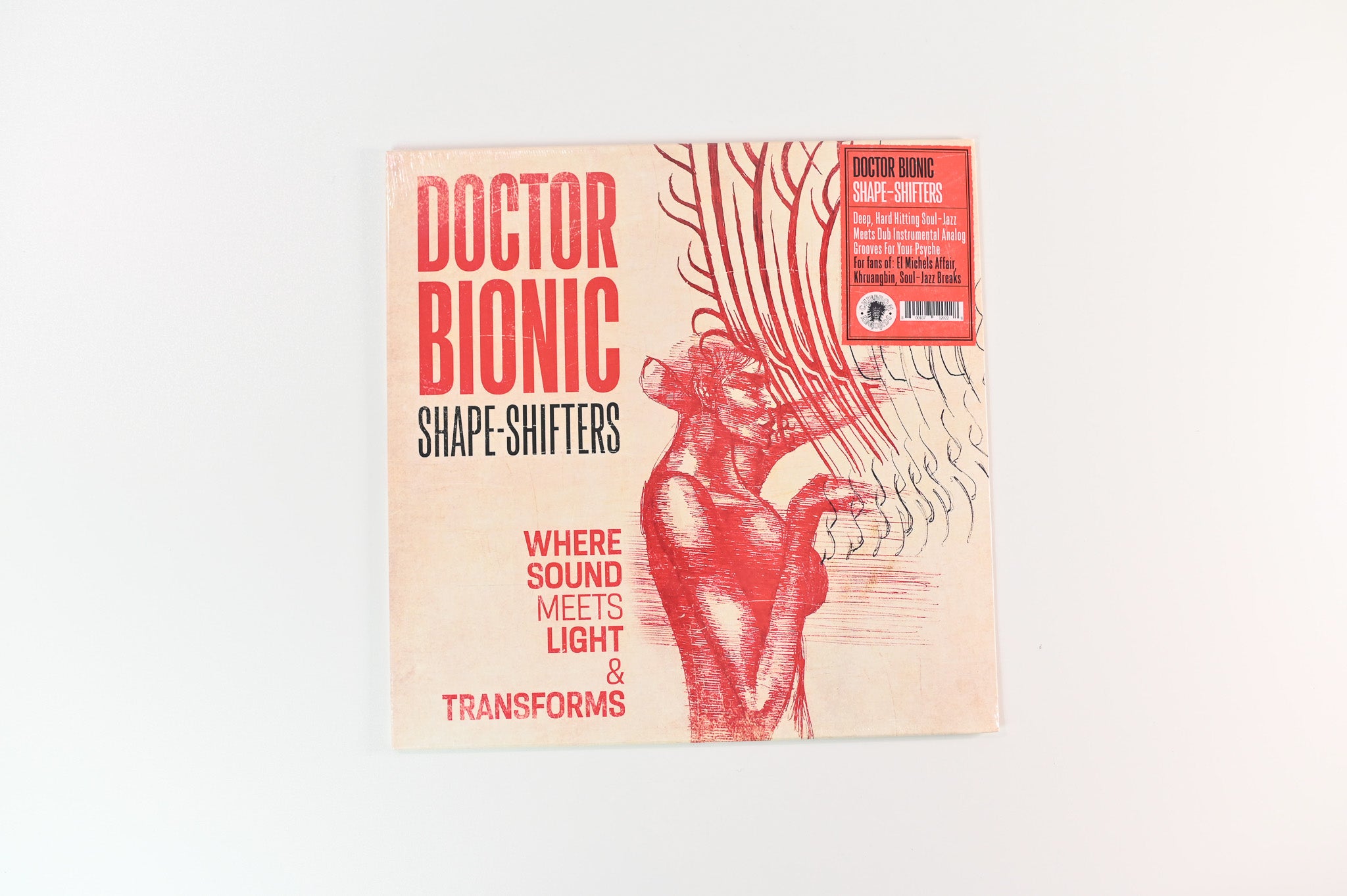 Doctor Bionic - Shape Shifters on Chiefdom Sealed