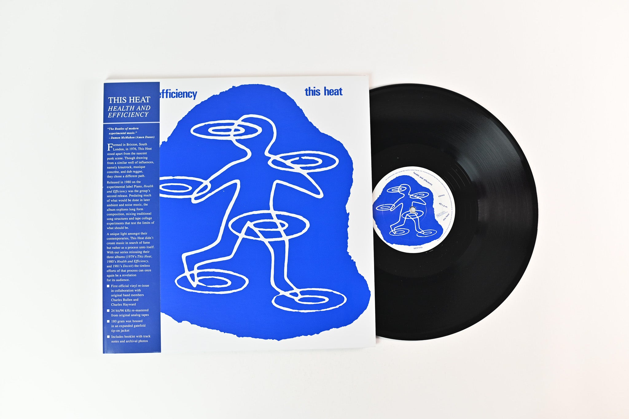 This Heat - Health And Efficiency EP on Modern Classics Recordings Reissue 45 RPM