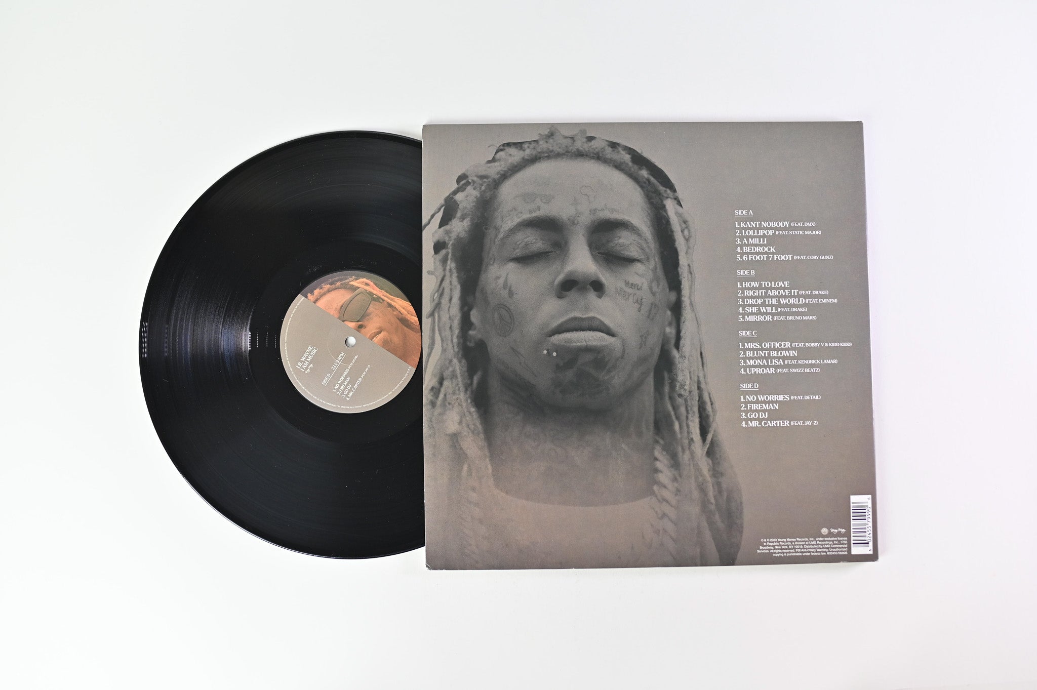 Lil Wayne - I Am Music on Young Money/Republic Records