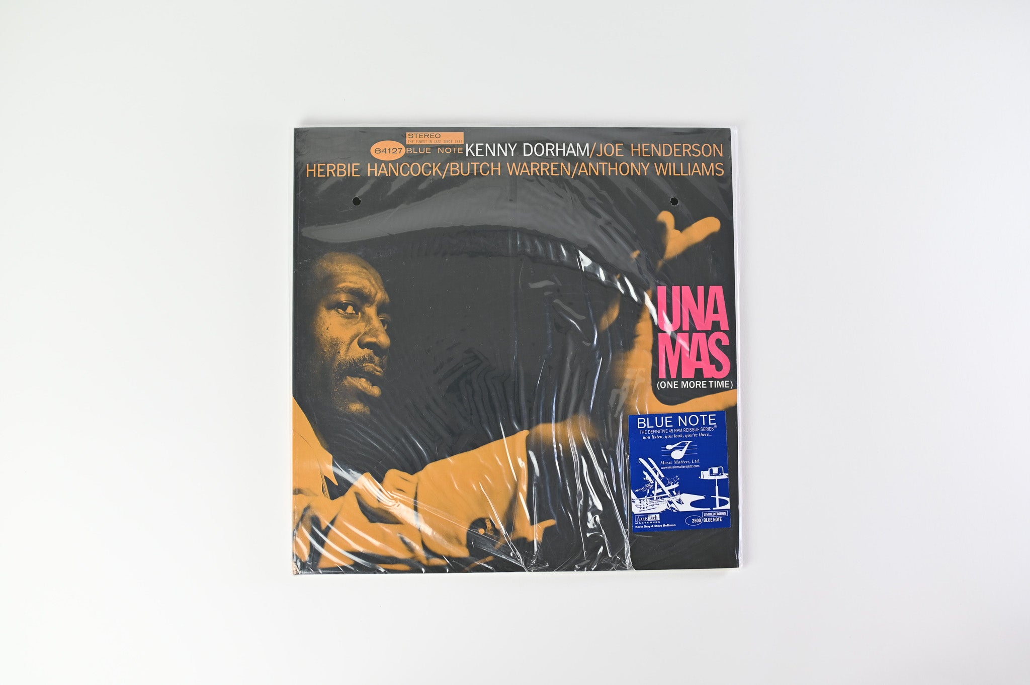 Kenny Dorham - Una Mas (One More Time) on Blue Note Music Matters Ltd Reissue 45 RPM