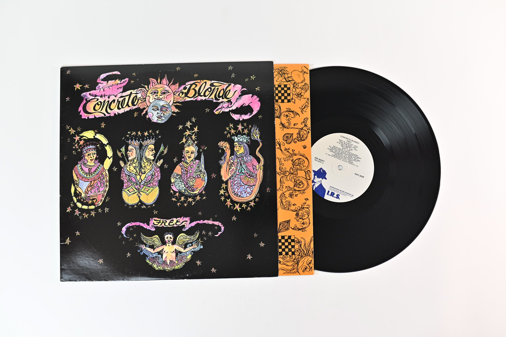 Concrete Blonde - Free on I.R.S. Records