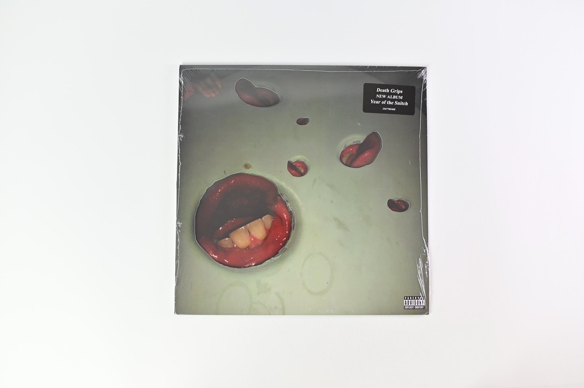 Death Grips - Year Of The Snitch on Third Worlds/Harvest Green Ltd. Green Translucent Vinyl SEALED