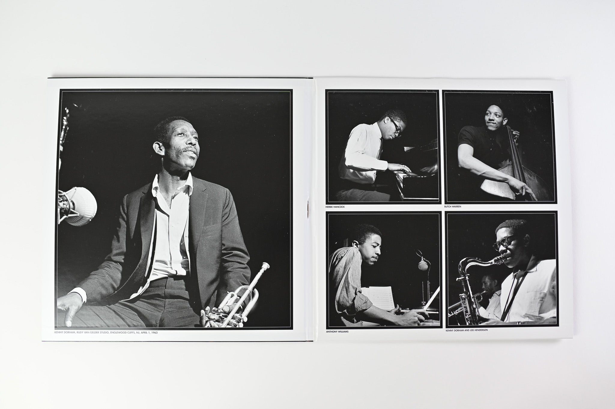 Kenny Dorham - Una Mas (One More Time) on Blue Note Music Matters Ltd Reissue 45 RPM