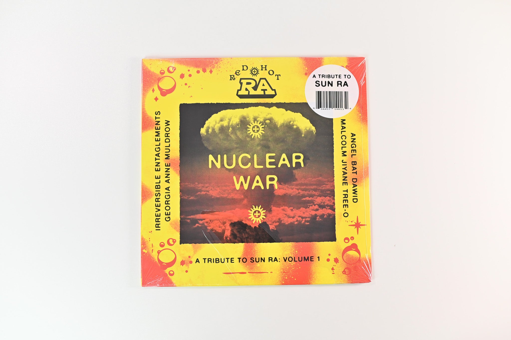 Various - Red Hot + Ra: Nuclear War (A Tribute To Sun Ra: Volume 1) on Red Hot RSD 2023 Sealed