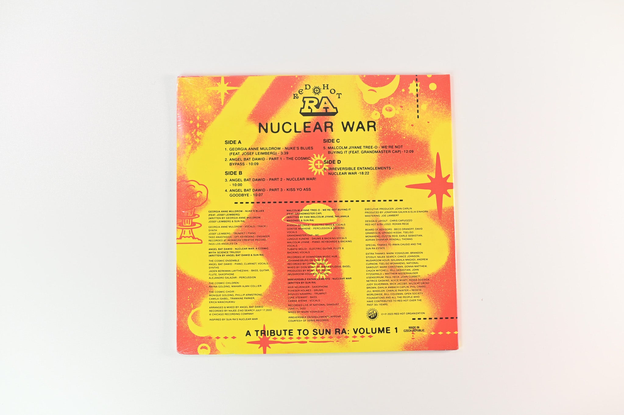 Various - Red Hot + Ra: Nuclear War (A Tribute To Sun Ra: Volume 1) on Red Hot RSD 2023 Sealed