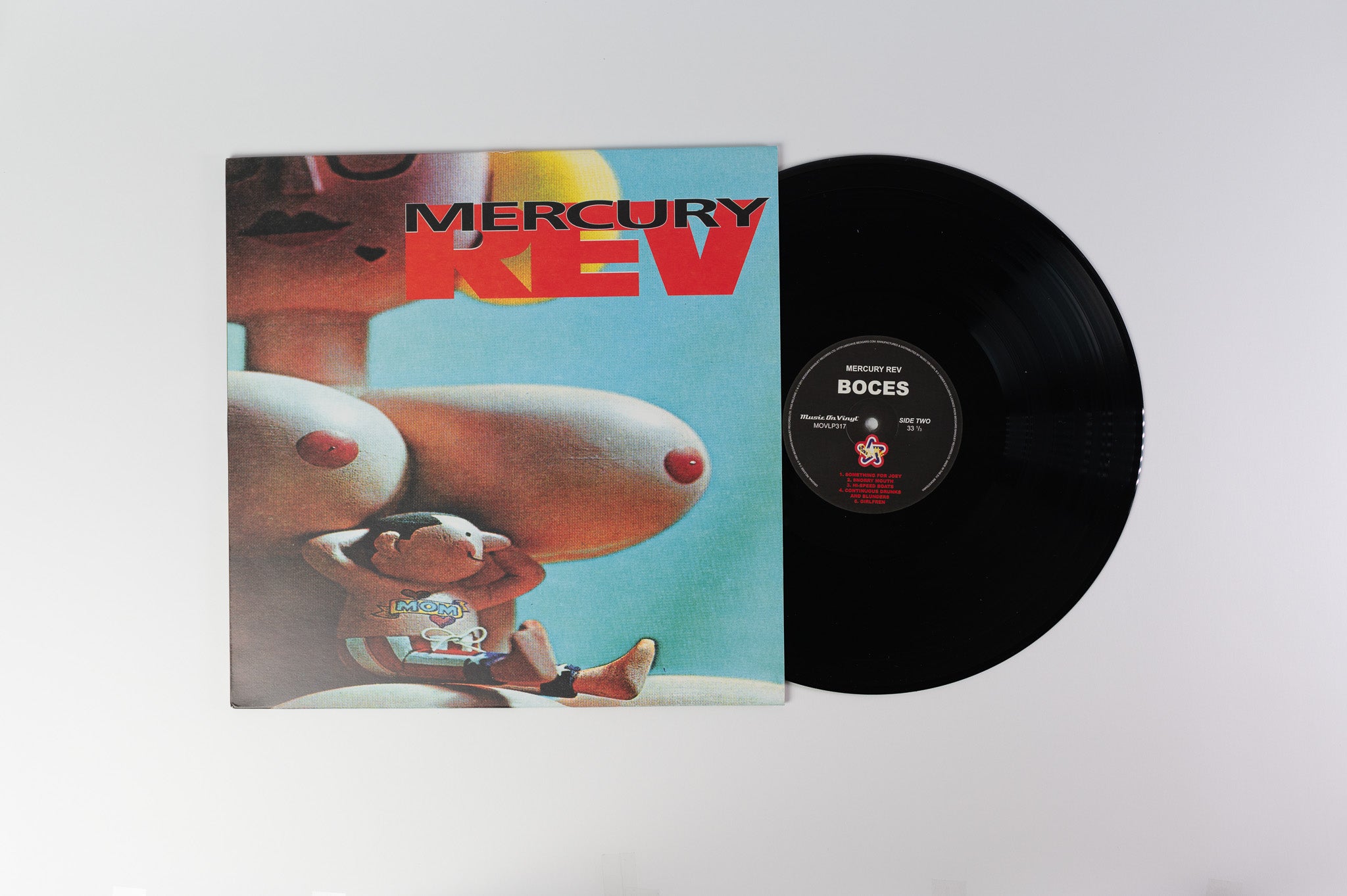 Mercury Rev - Boces on Music on Vinyl Reissue