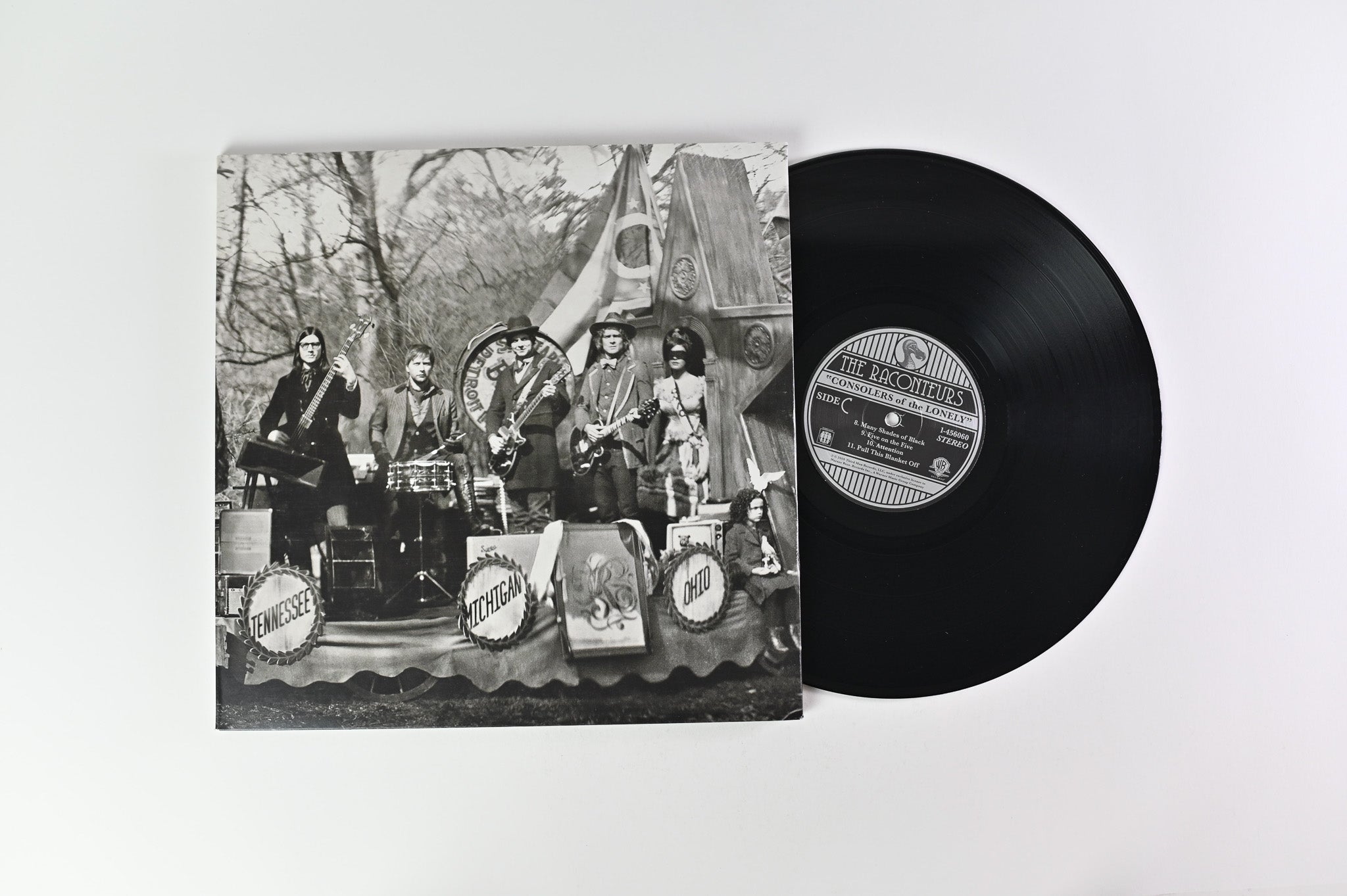 The Raconteurs - Consolers Of The Lonely on Warner Third Man