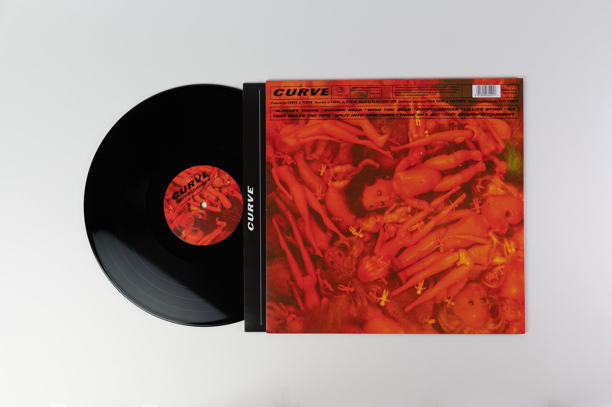 Curve - Doppelgänger on 3 Loop Music Reissue