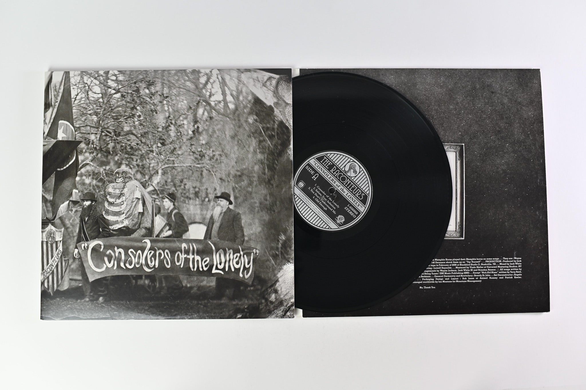 The Raconteurs - Consolers Of The Lonely on Warner Third Man
