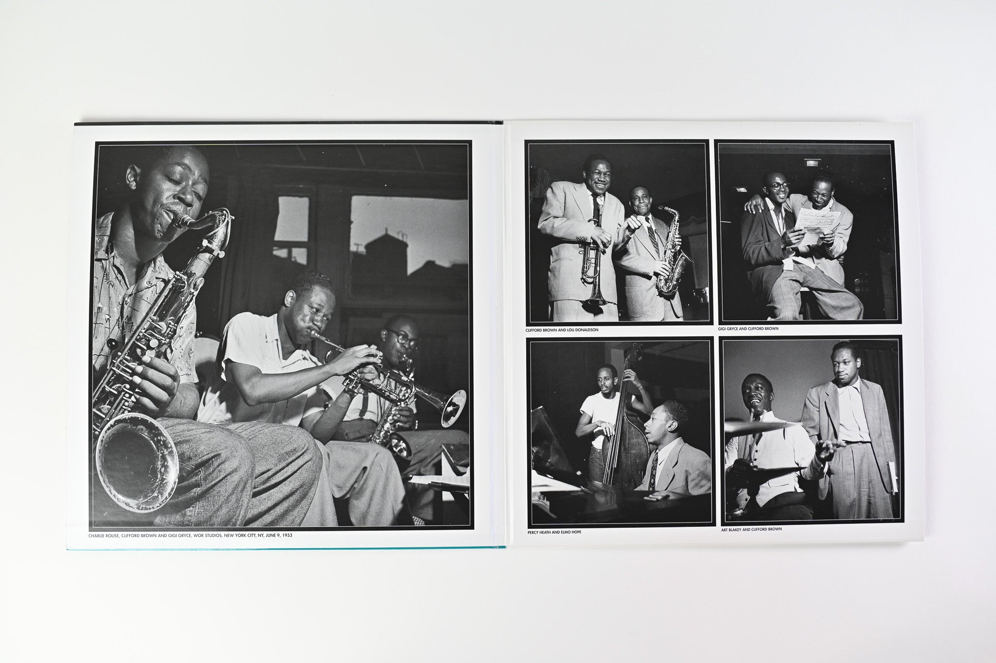 Clifford Brown - Memorial Album on Blue Note Music Matters Ltd Numbered Reissue 45 RPM