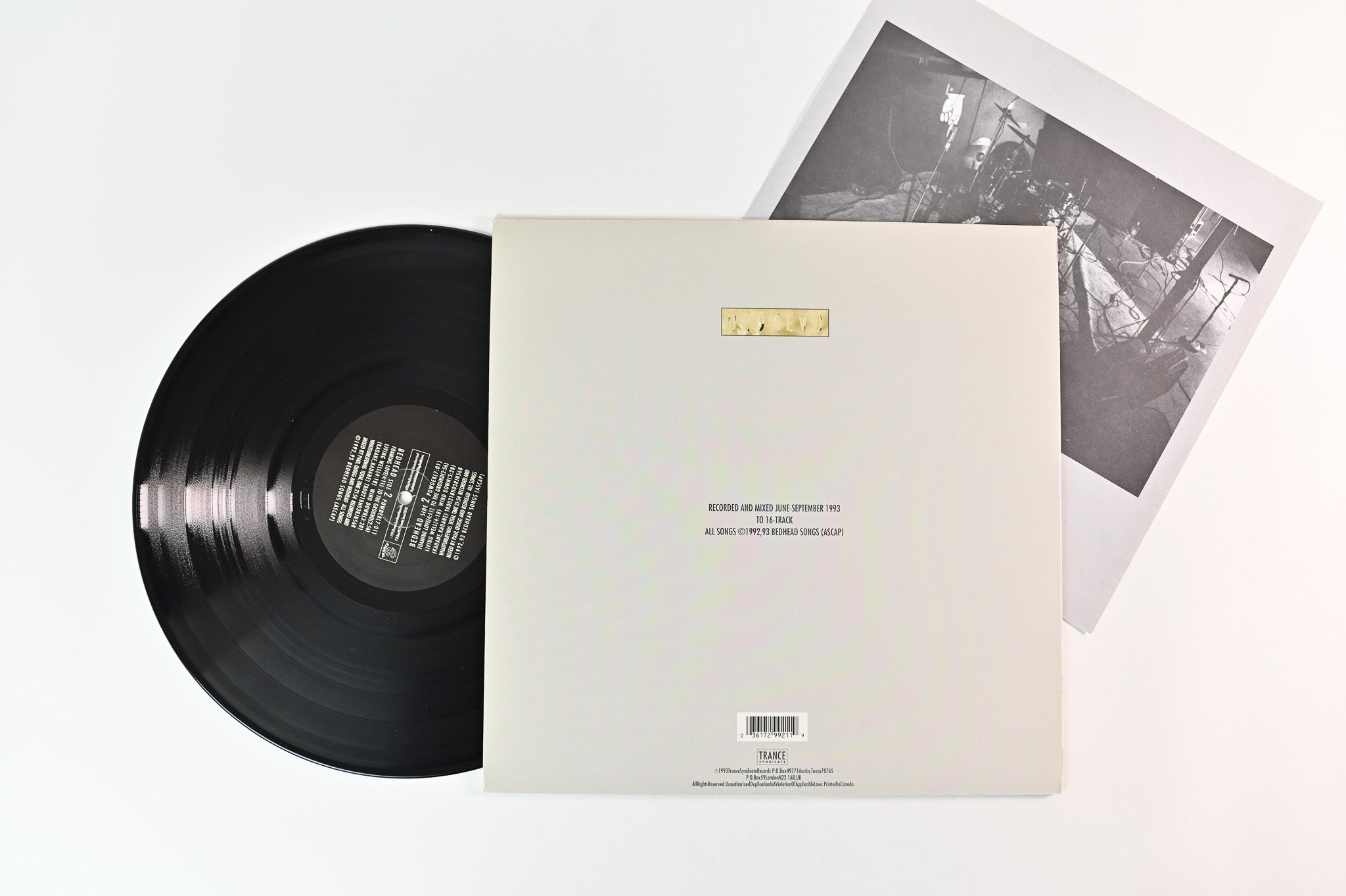 Bedhead - WhatFunLifeWas on Trance Syndicate Records