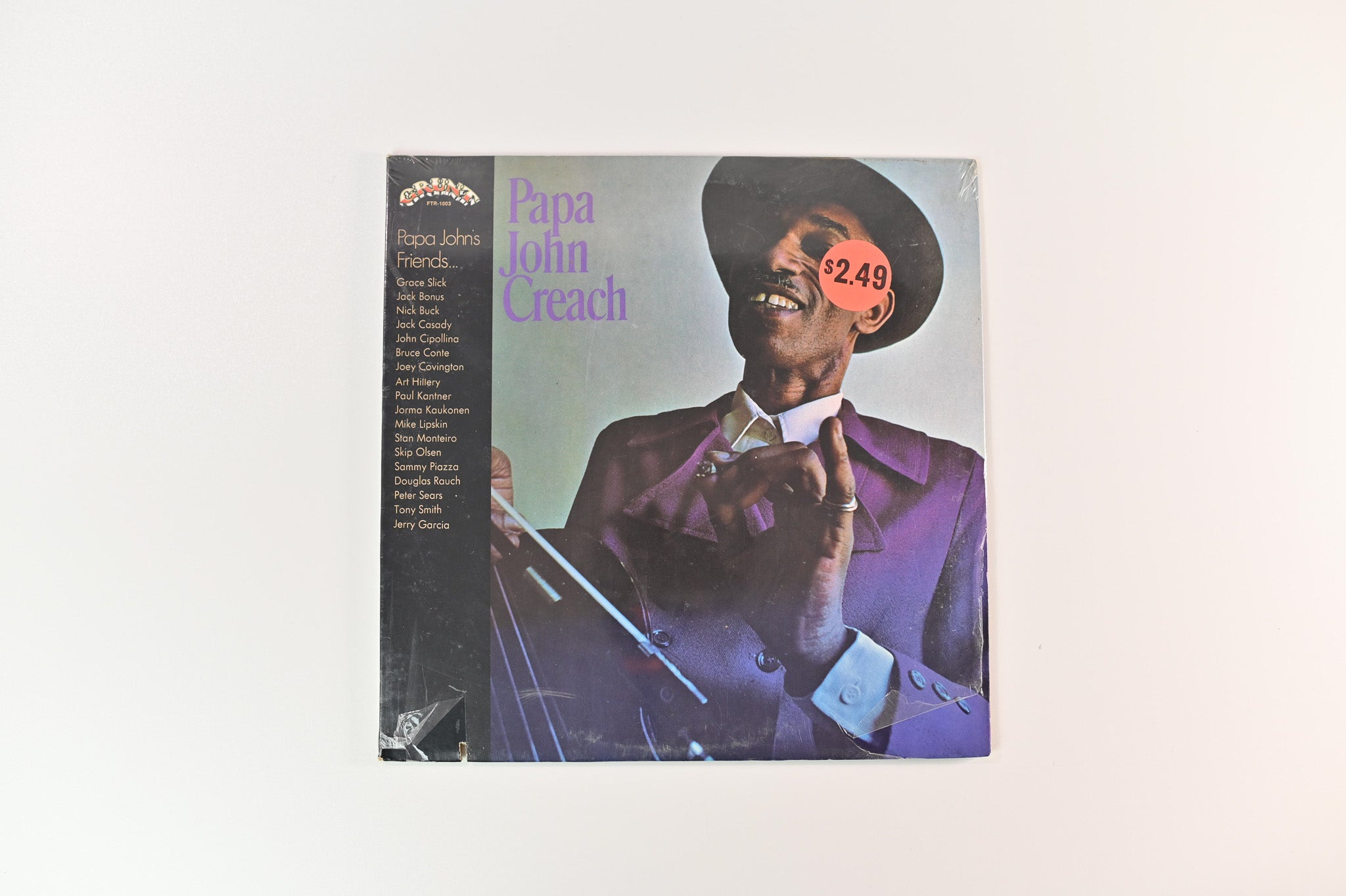 Papa John Creach - Papa John Creach on Grunt Sealed