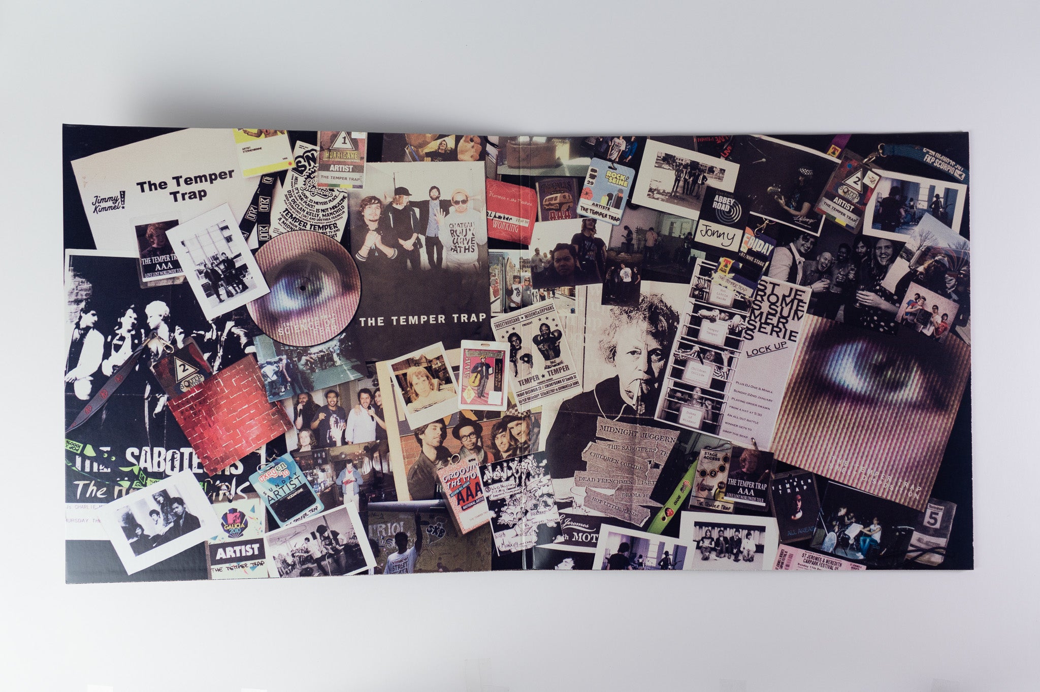 The Temper Trap - Conditions on Infectious White Vinyl Reissue