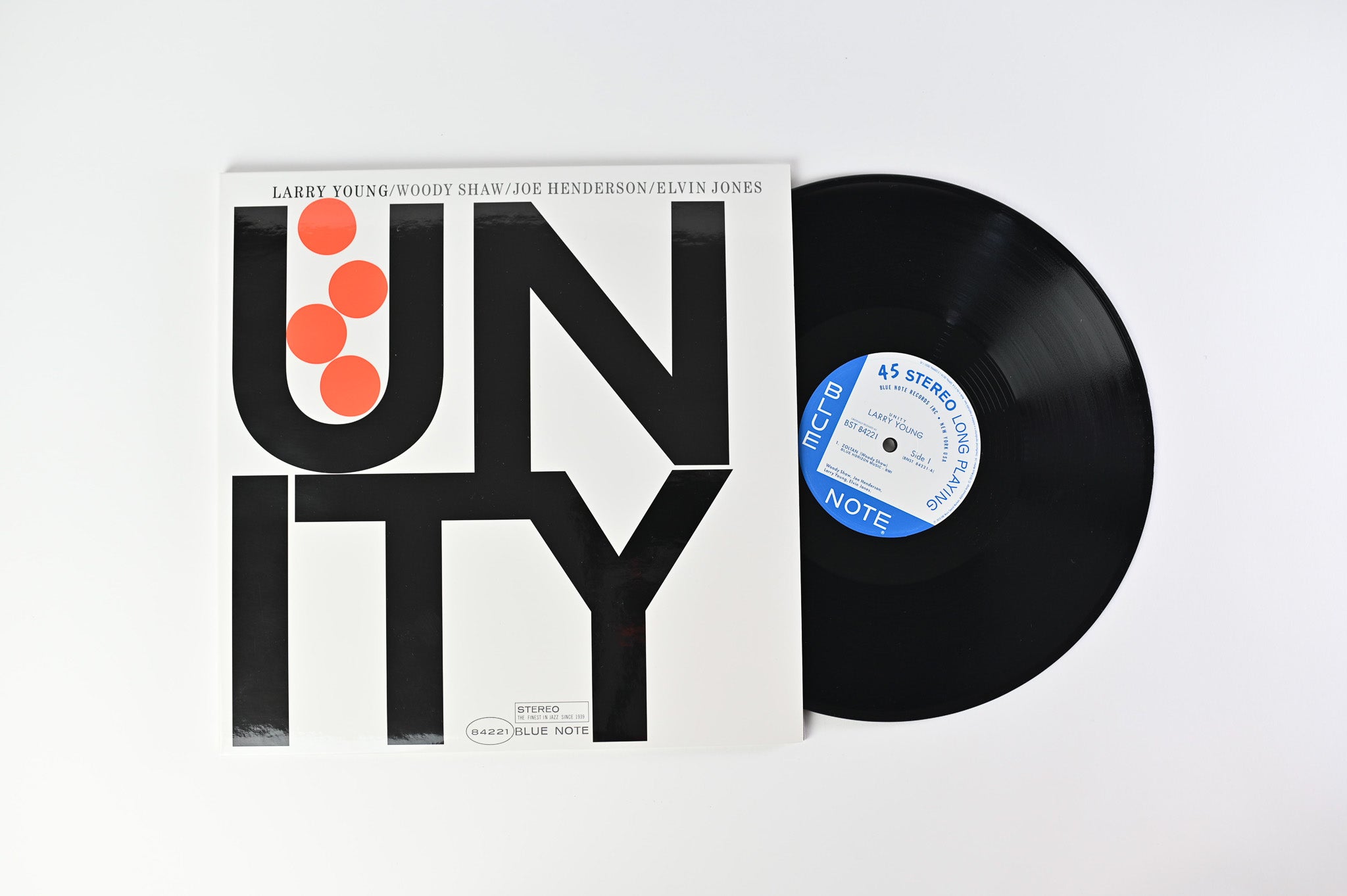 Larry Young - Unity on Blue Note Music Matters Ltd Numbered Reissue 45 RPM