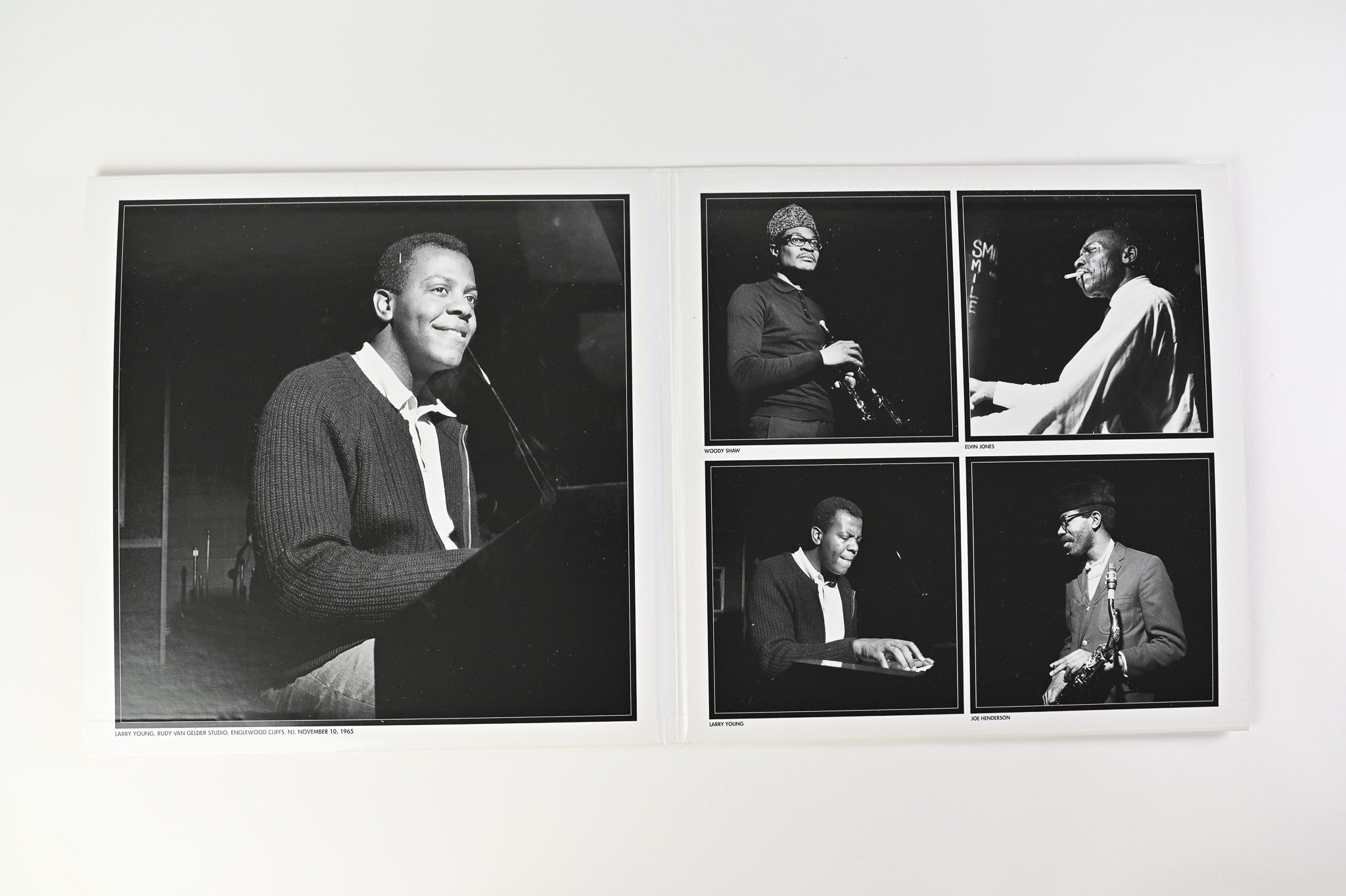 Larry Young - Unity on Blue Note Music Matters Ltd Numbered Reissue 45 RPM