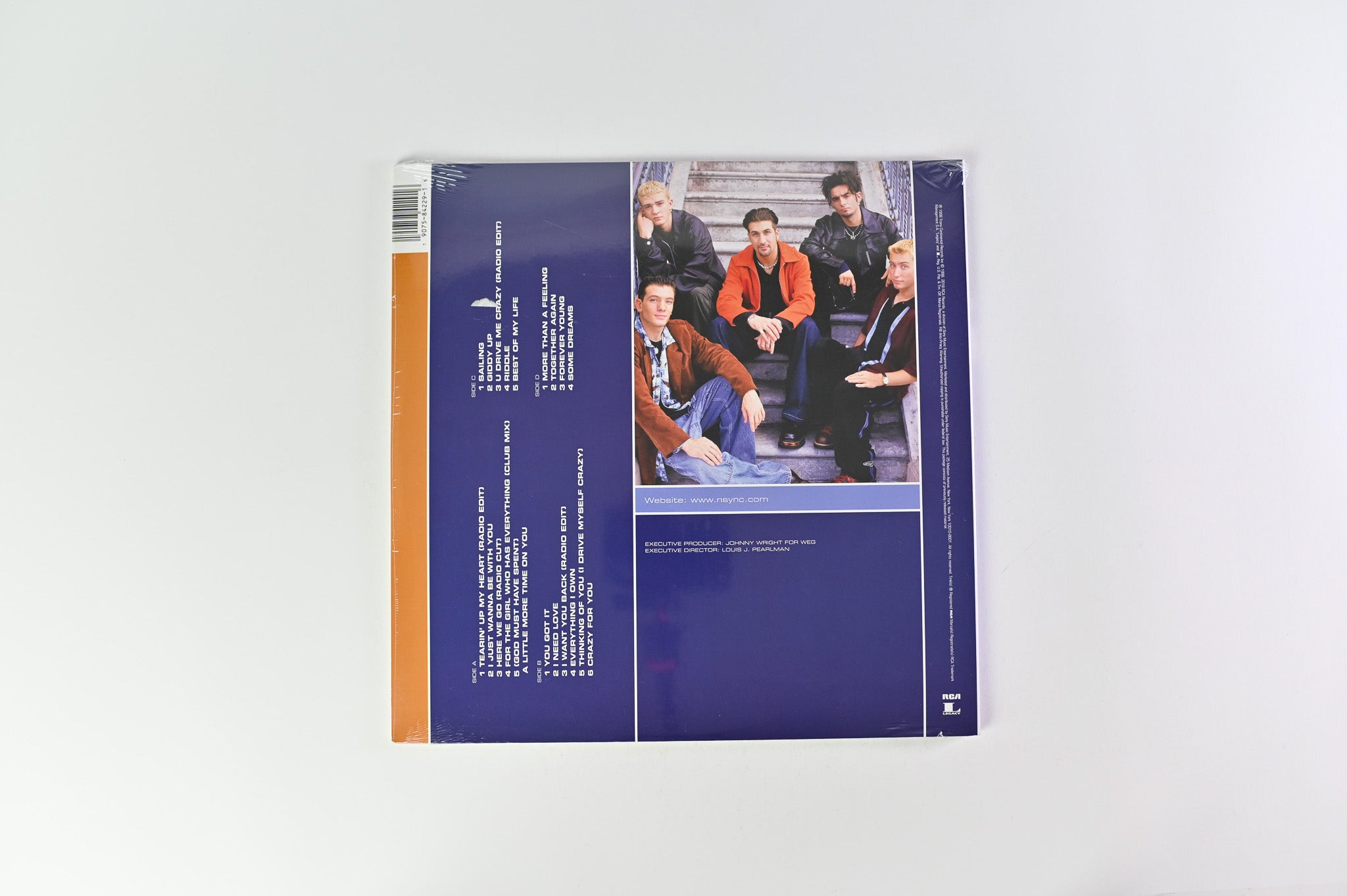 *NSYNC - *NSYNC on RCA Urban Outfitters Ltd Limeade Vinyl Reissue Sealed