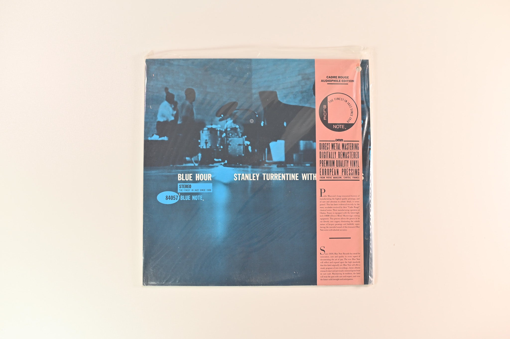 Stanley Turrentine - Blue Hour on Blue Note DMM Reissue Sealed