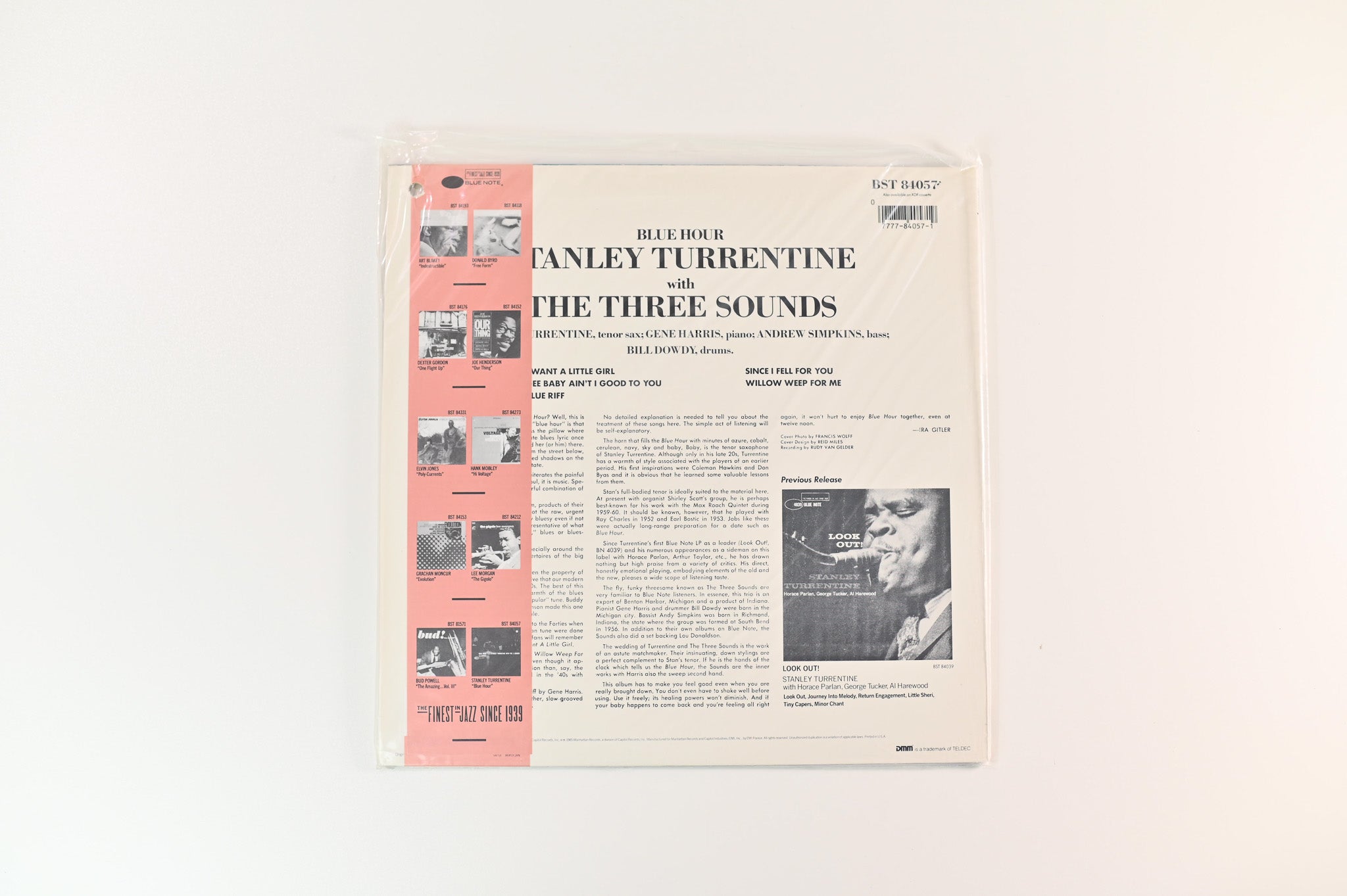 Stanley Turrentine - Blue Hour on Blue Note DMM Reissue Sealed