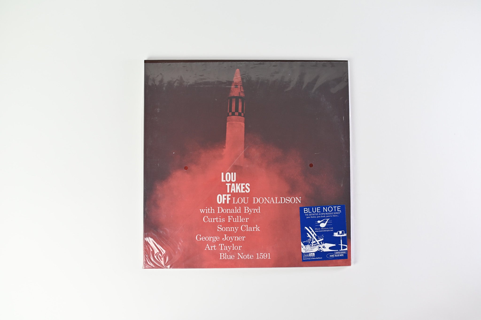 Lou Donaldson - Lou Takes Off on Blue Note Music Matters Ltd Reissue 45 RPM