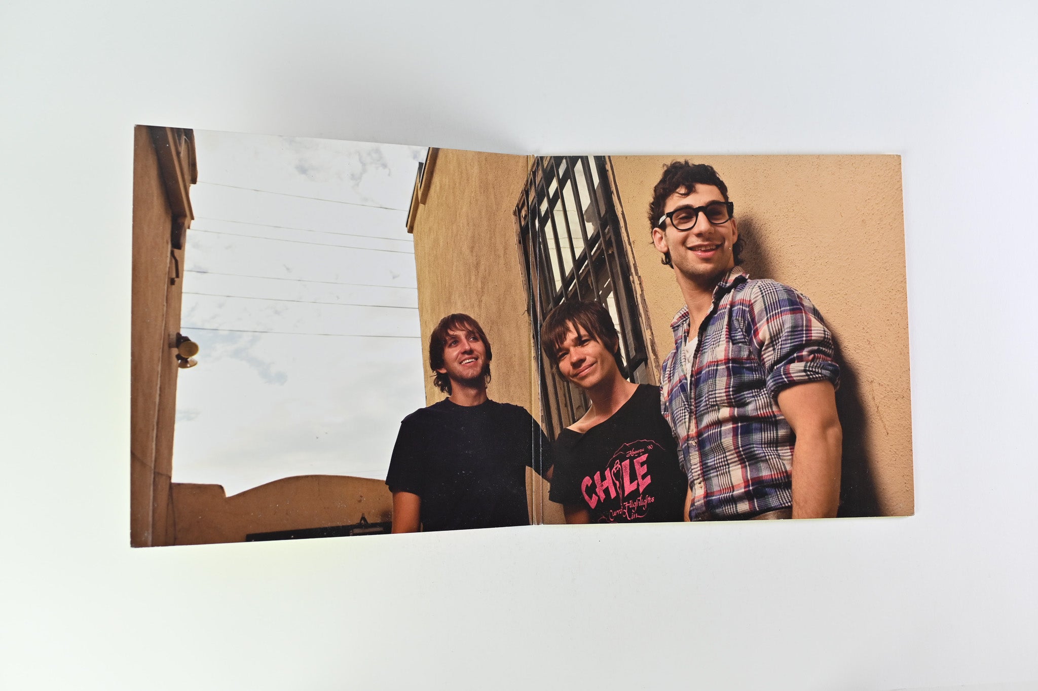 Fun. - Point And Light on Nettwerk RSD 2014 Ltd Rainbow Splatter 10" EP