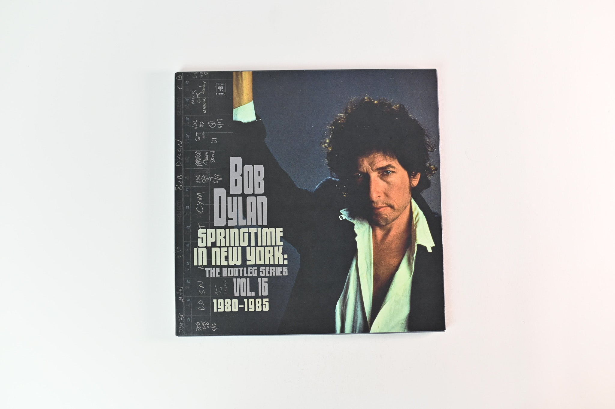 Bob Dylan - Springtime In New York: The Bootleg Series Vol. 16 1980–1985 on Columbia/Legacy