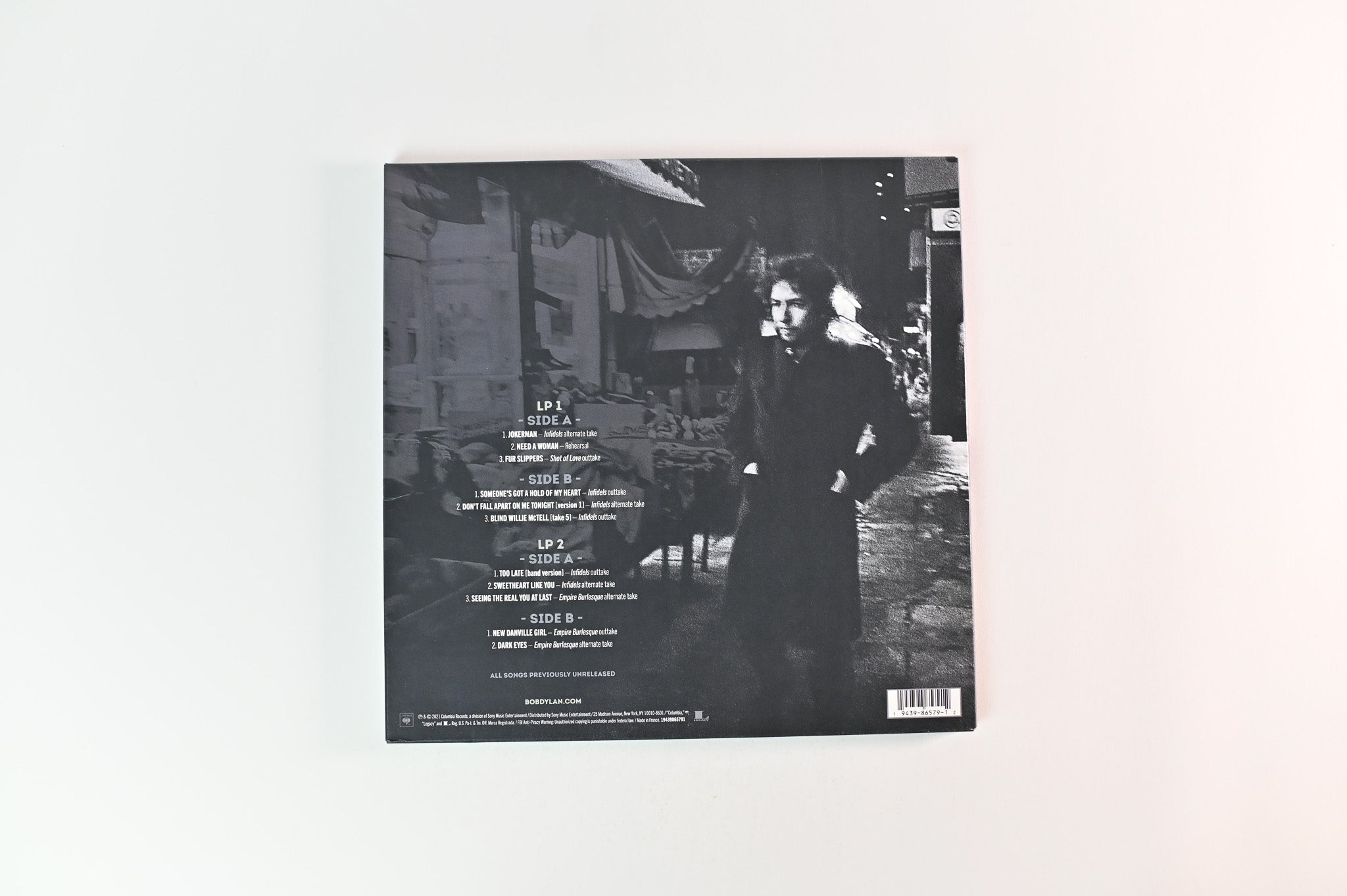 Bob Dylan - Springtime In New York: The Bootleg Series Vol. 16 1980–1985 on Columbia/Legacy