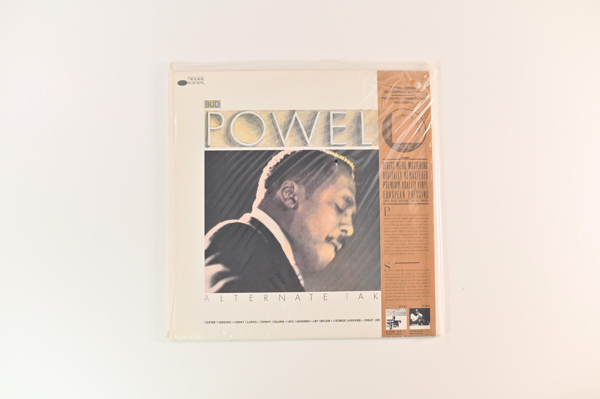 Bud Powell - Alternate Takes on Blue Note DMM Sealed