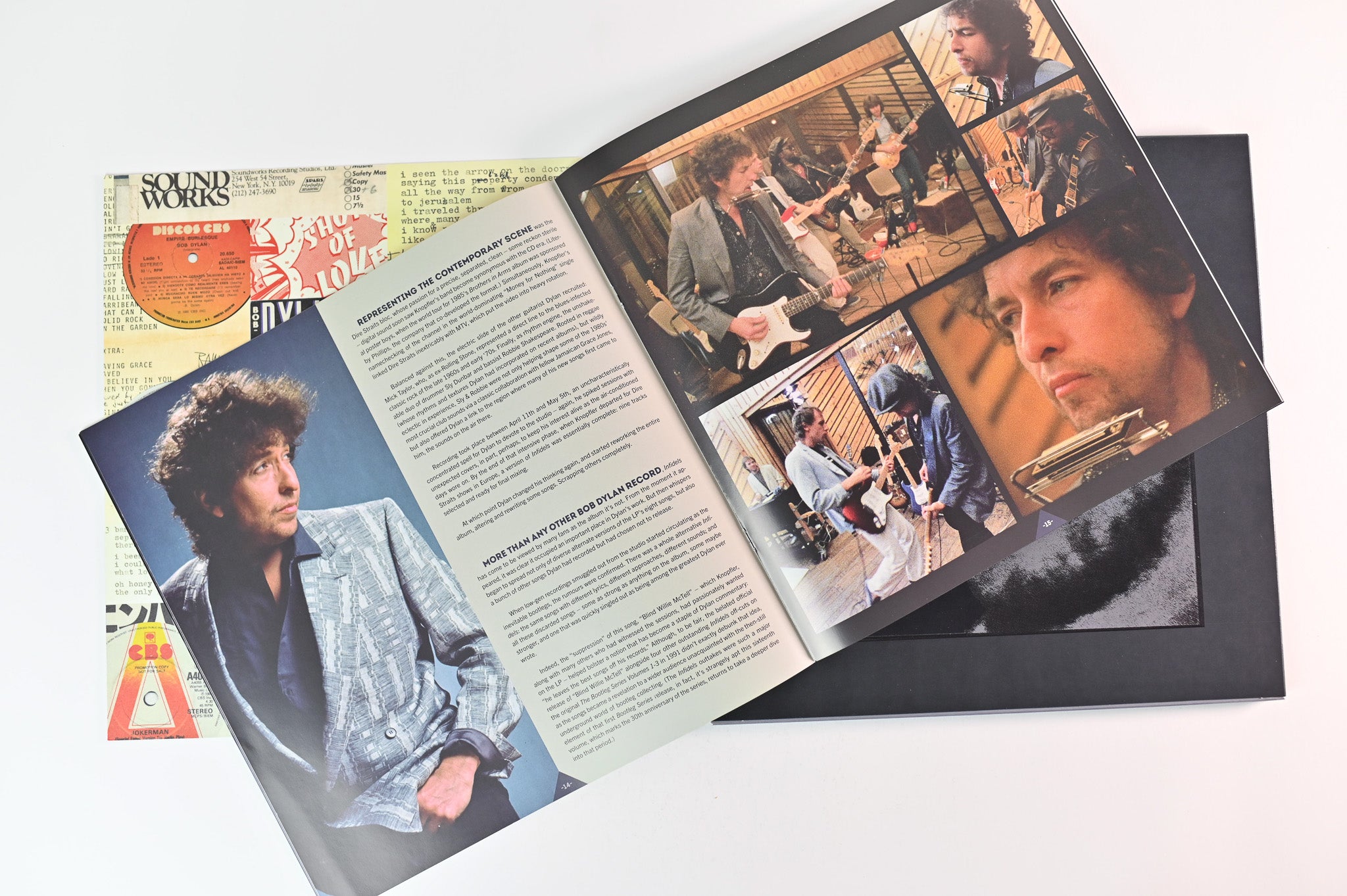 Bob Dylan - Springtime In New York: The Bootleg Series Vol. 16 1980–1985 on Columbia/Legacy