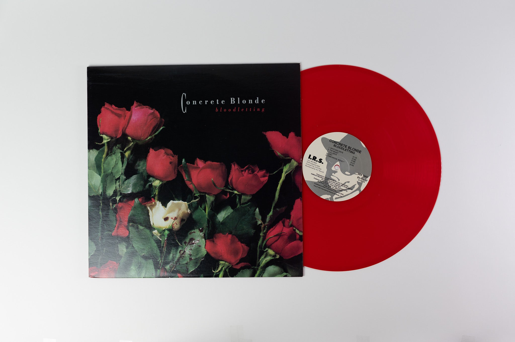 LP Concrete Blonde Bloodletting B002701301 Capitol Records, I.R 未開封 /00260 Concrete Blonde - Bloodletting Blood Splatter Vinyl