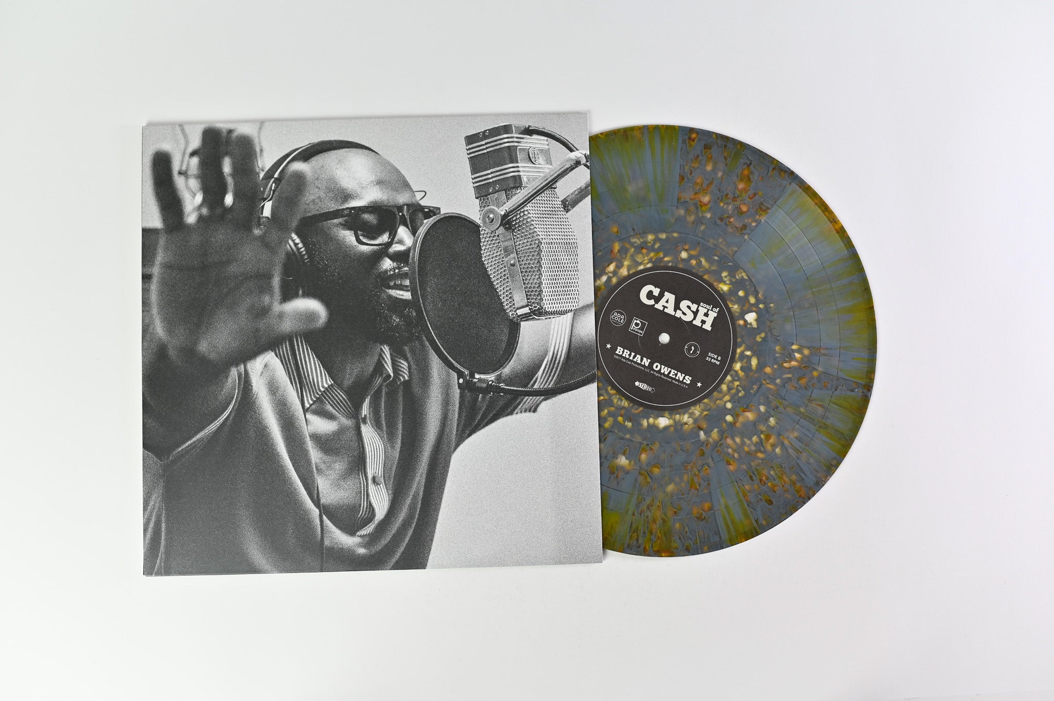 Brian Owens - Soul Of Cash on Soul Step Ltd Wax Mage Insanity Variant Reissue