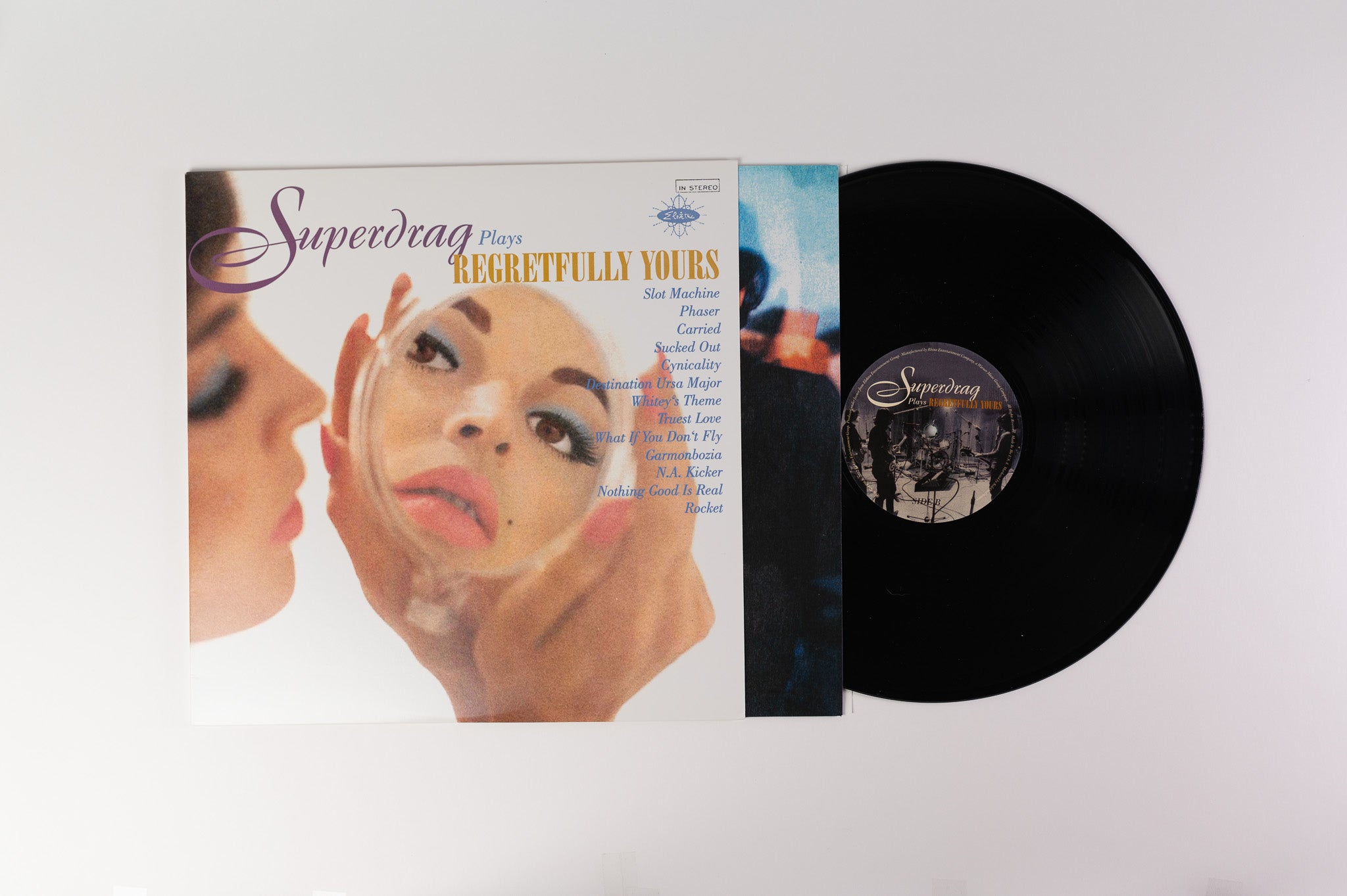 Superdrag - Regretfully Yours on Elektra 2013 Reissue
