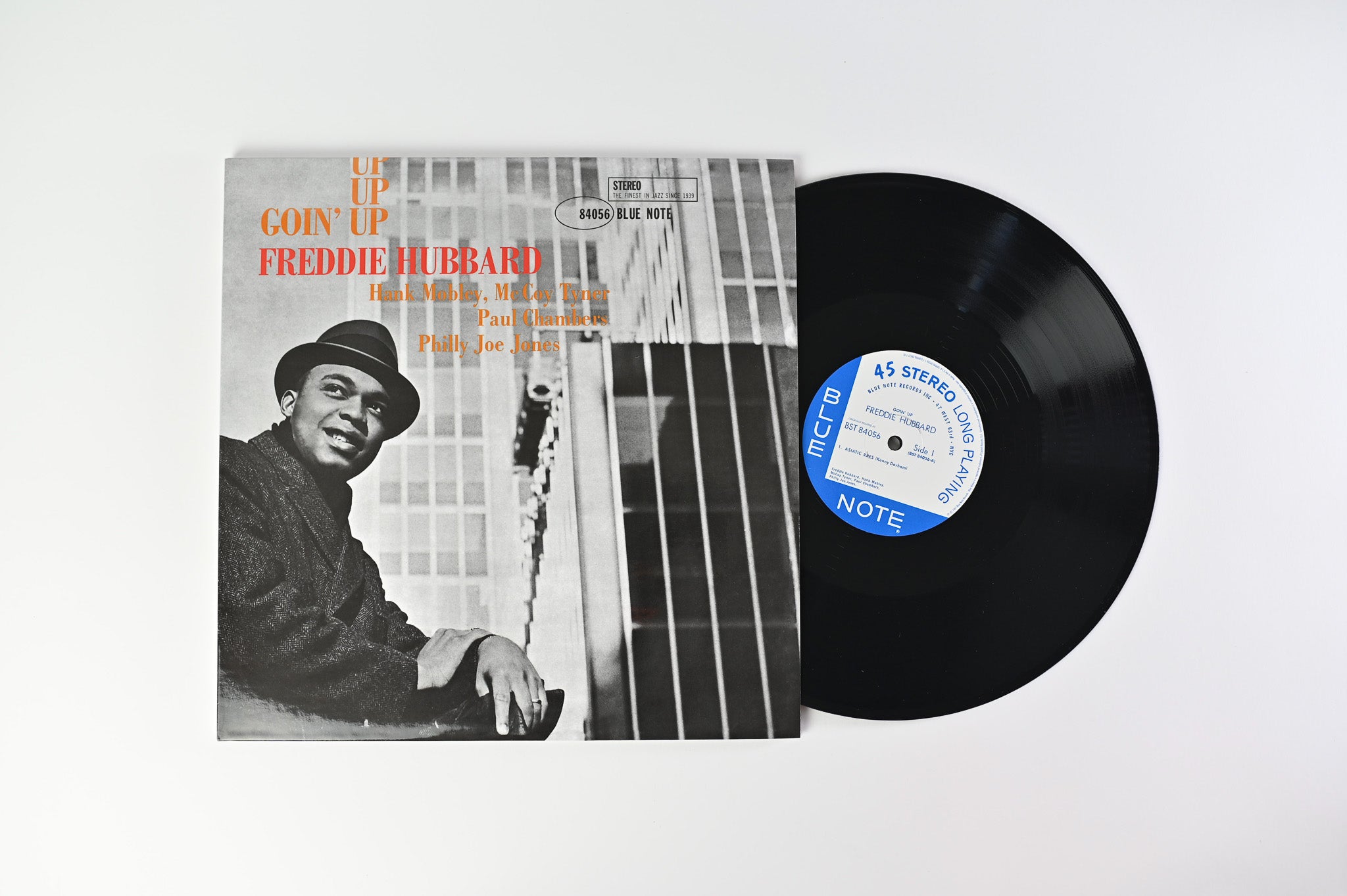 洋楽 Freddie Hubbard blue note rvg vangelder Freddie Hubbard - Goin' Up on Blue Note Music Matters Ltd Reissue 45 R