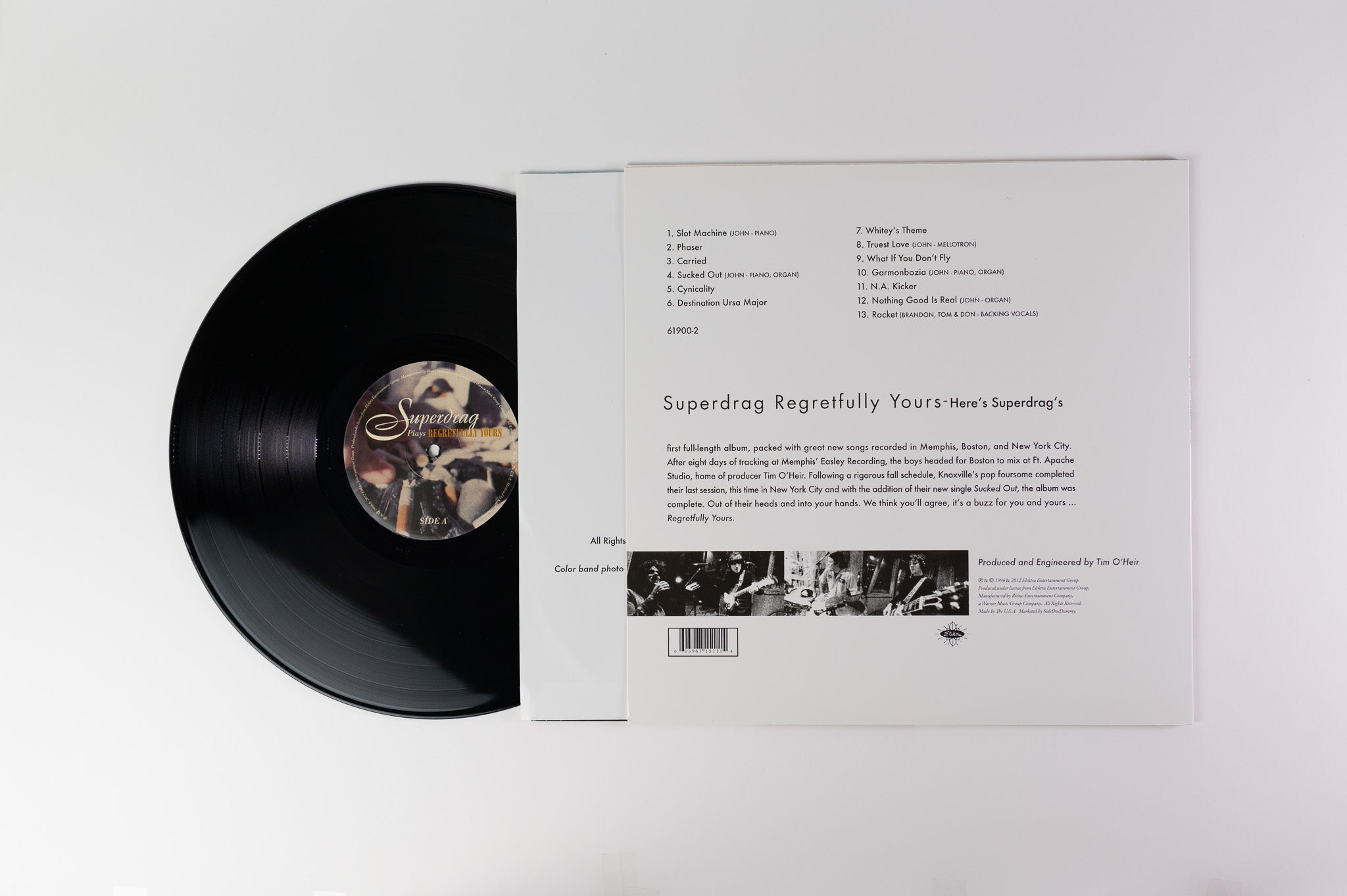 Superdrag - Regretfully Yours on Elektra 2013 Reissue