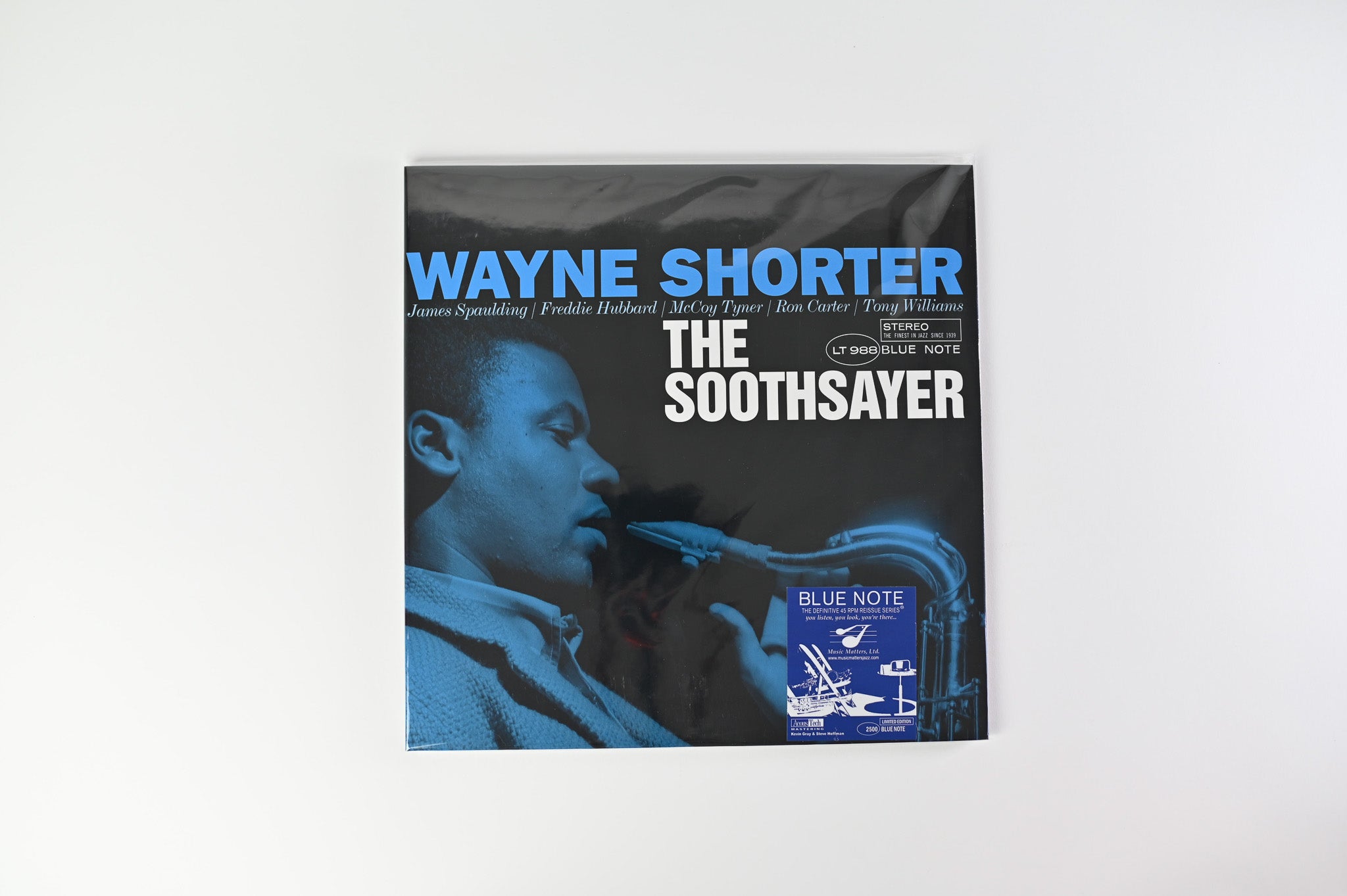 Wayne Shorter - The Soothsayer on Blue Note Music Matters Ltd Numbered Reissue 45 RPM
