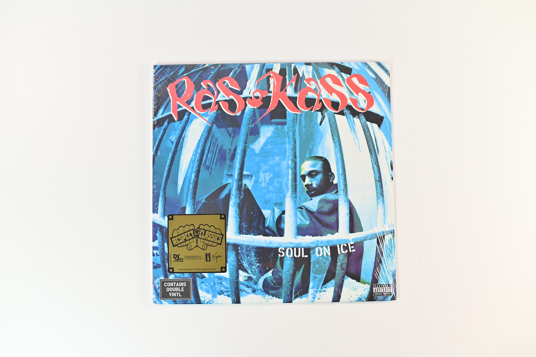 Ras Kass - Soul On Ice on Priority Records Reissue Sealed