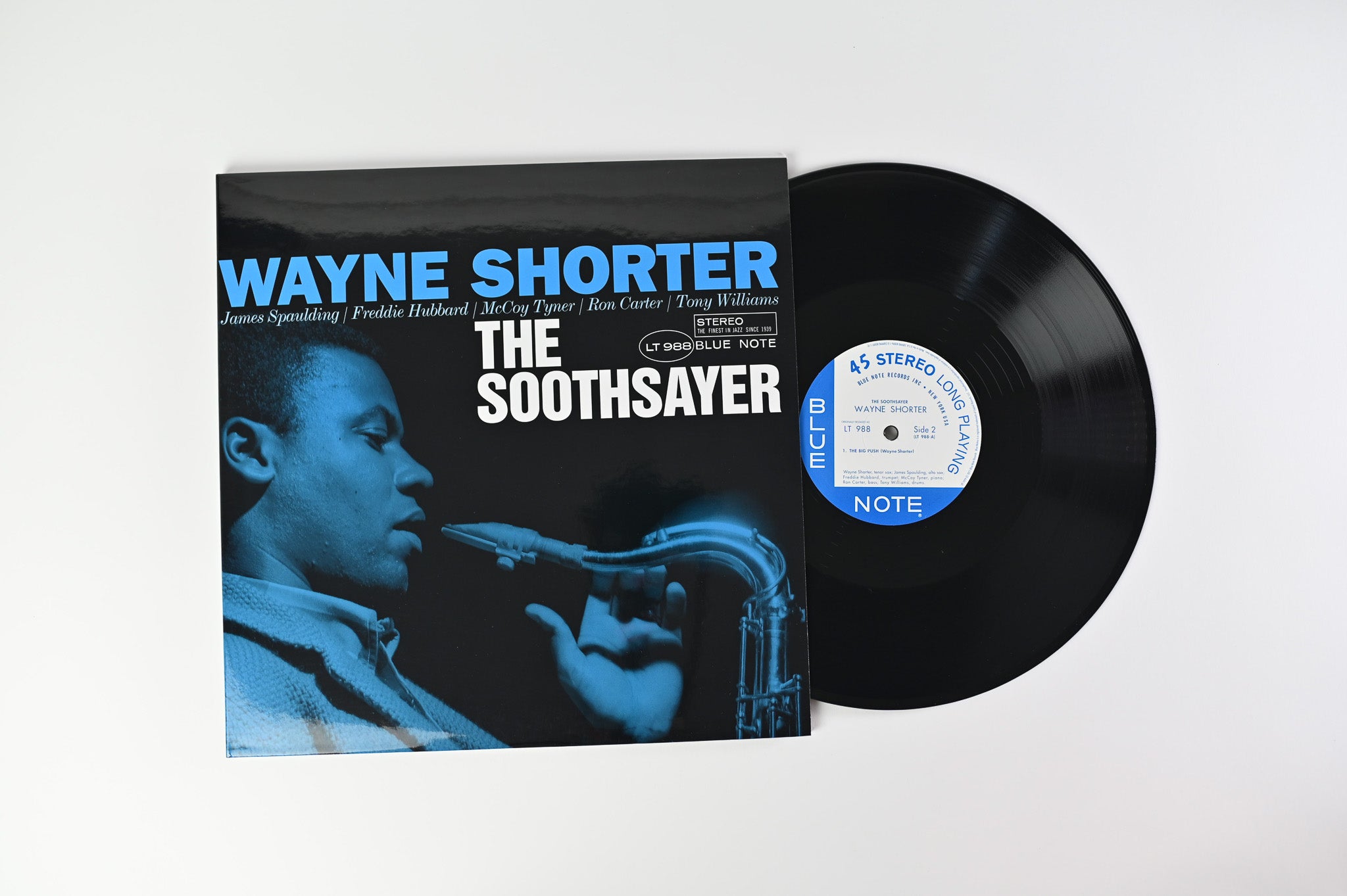 Wayne Shorter - The Soothsayer on Blue Note Music Matters Ltd Numbered Reissue 45 RPM