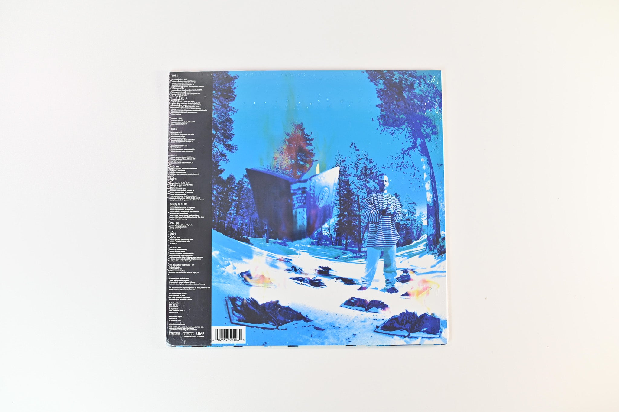 Ras Kass - Soul On Ice on Priority Records Reissue Sealed