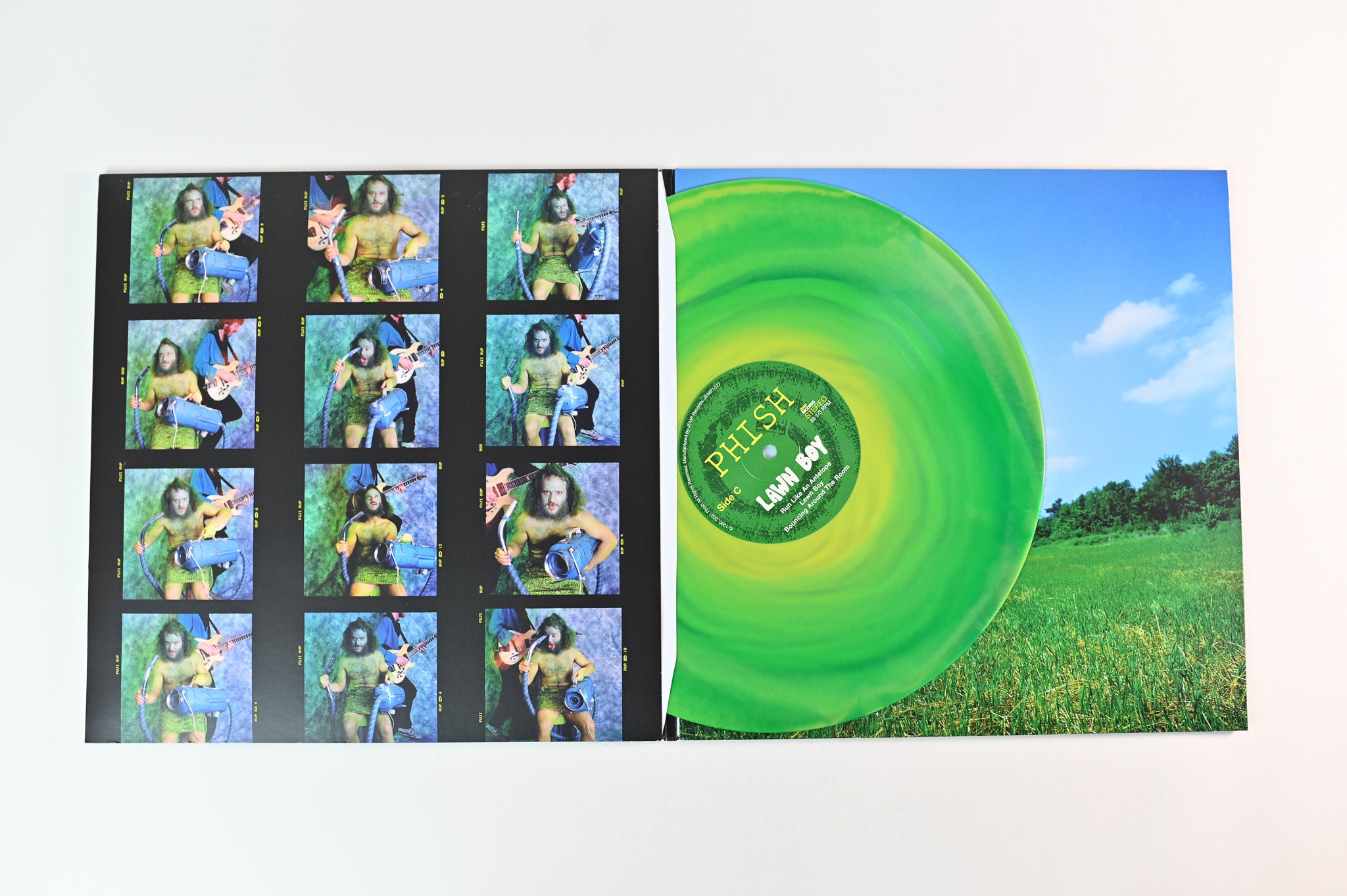 Phish - Lawn Boy on Jemp Records Reissue Olfactory Hues Version